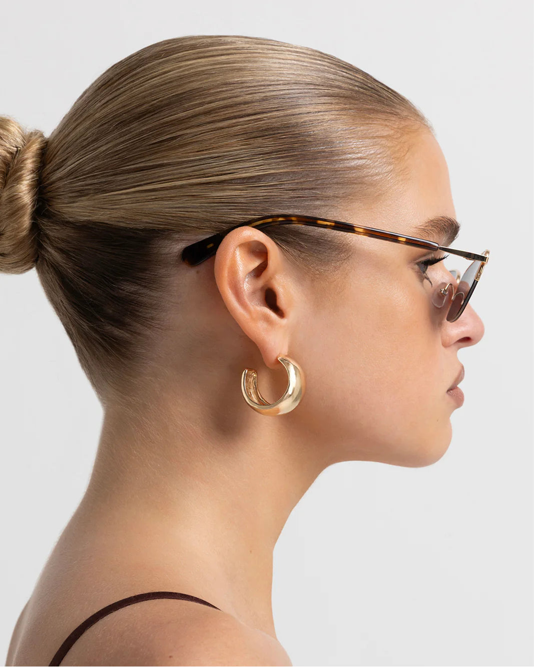 The Lydia Havana Tort-Gold-Smoke