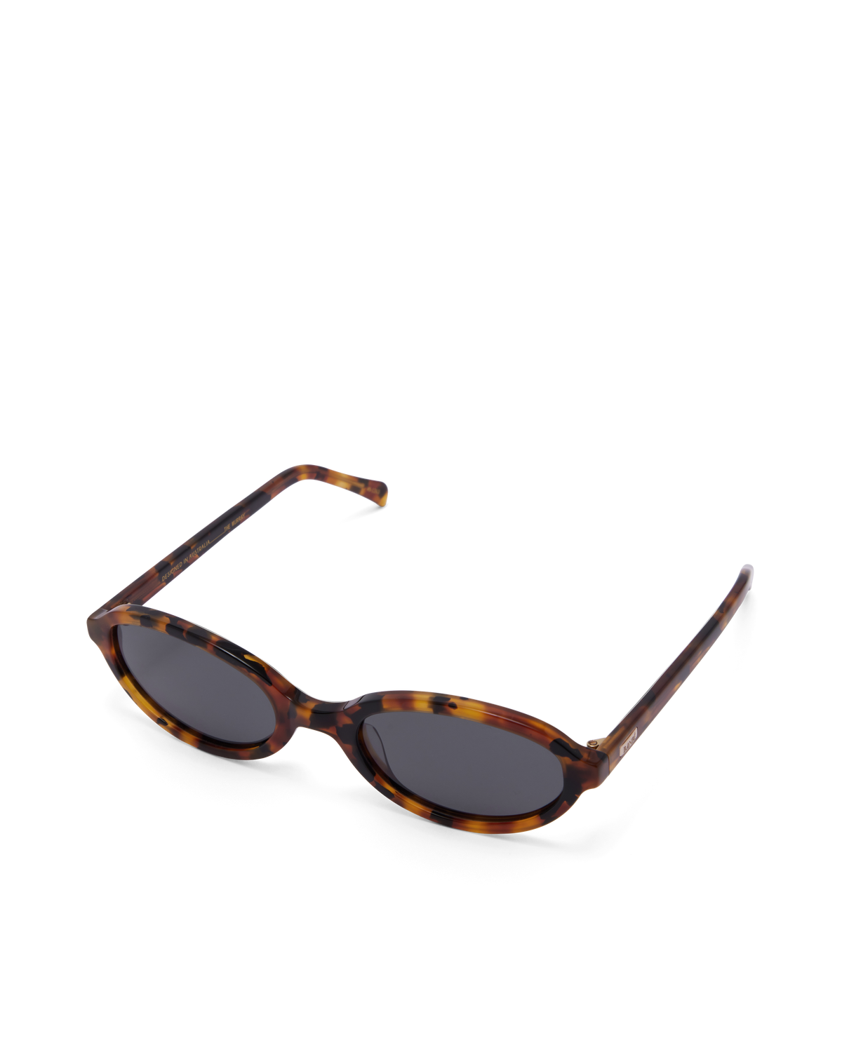 The Murray Amber Tort-Smoke