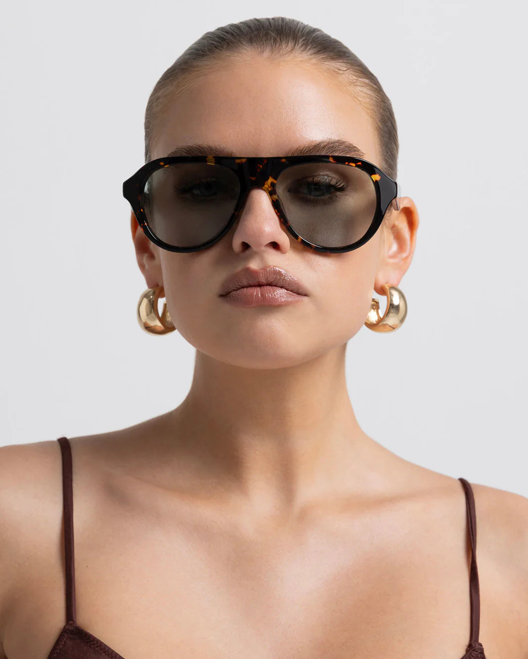 The Riley Amber Tort - Light Green