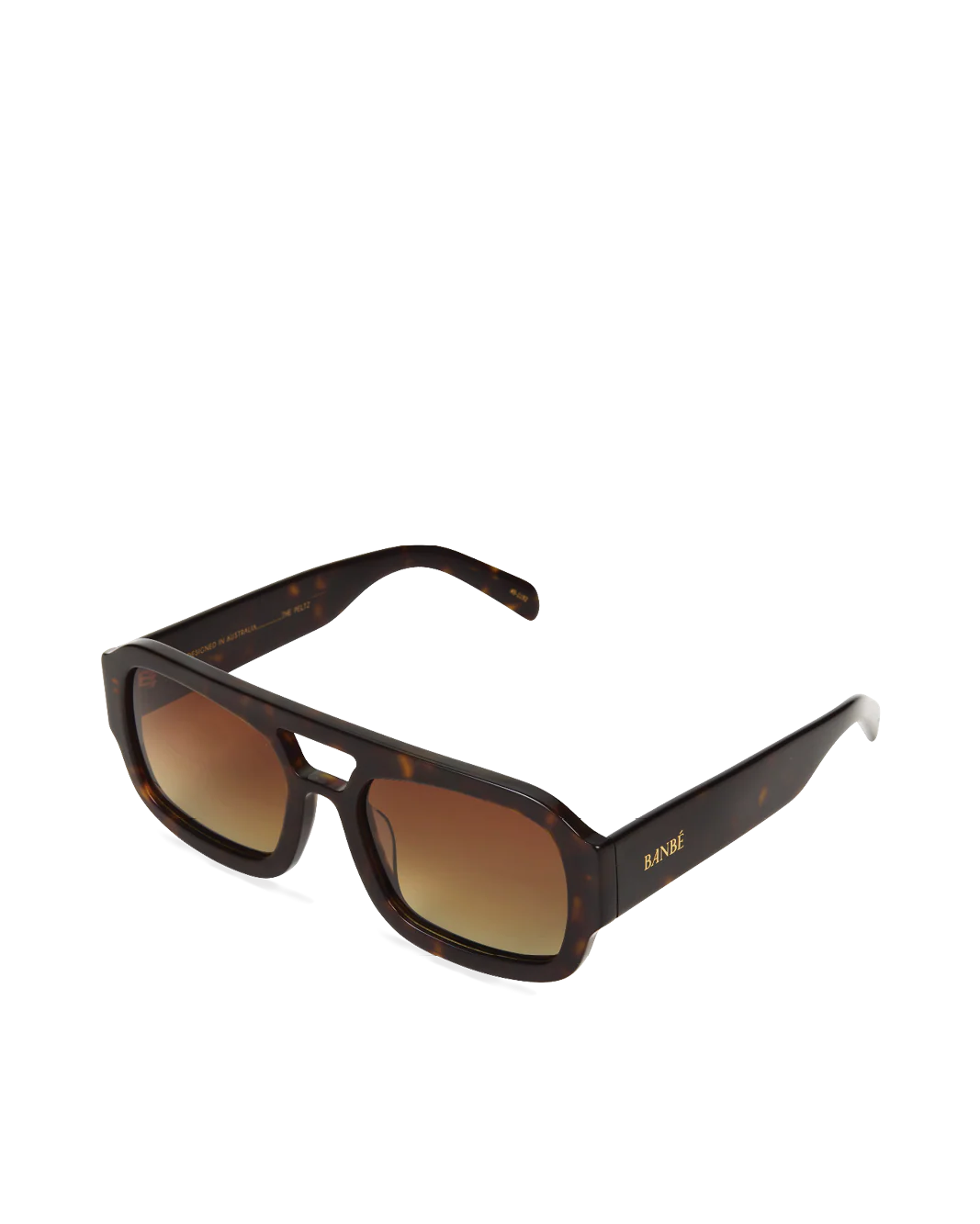 The Suki Dark Havana Tort-Choc Fade