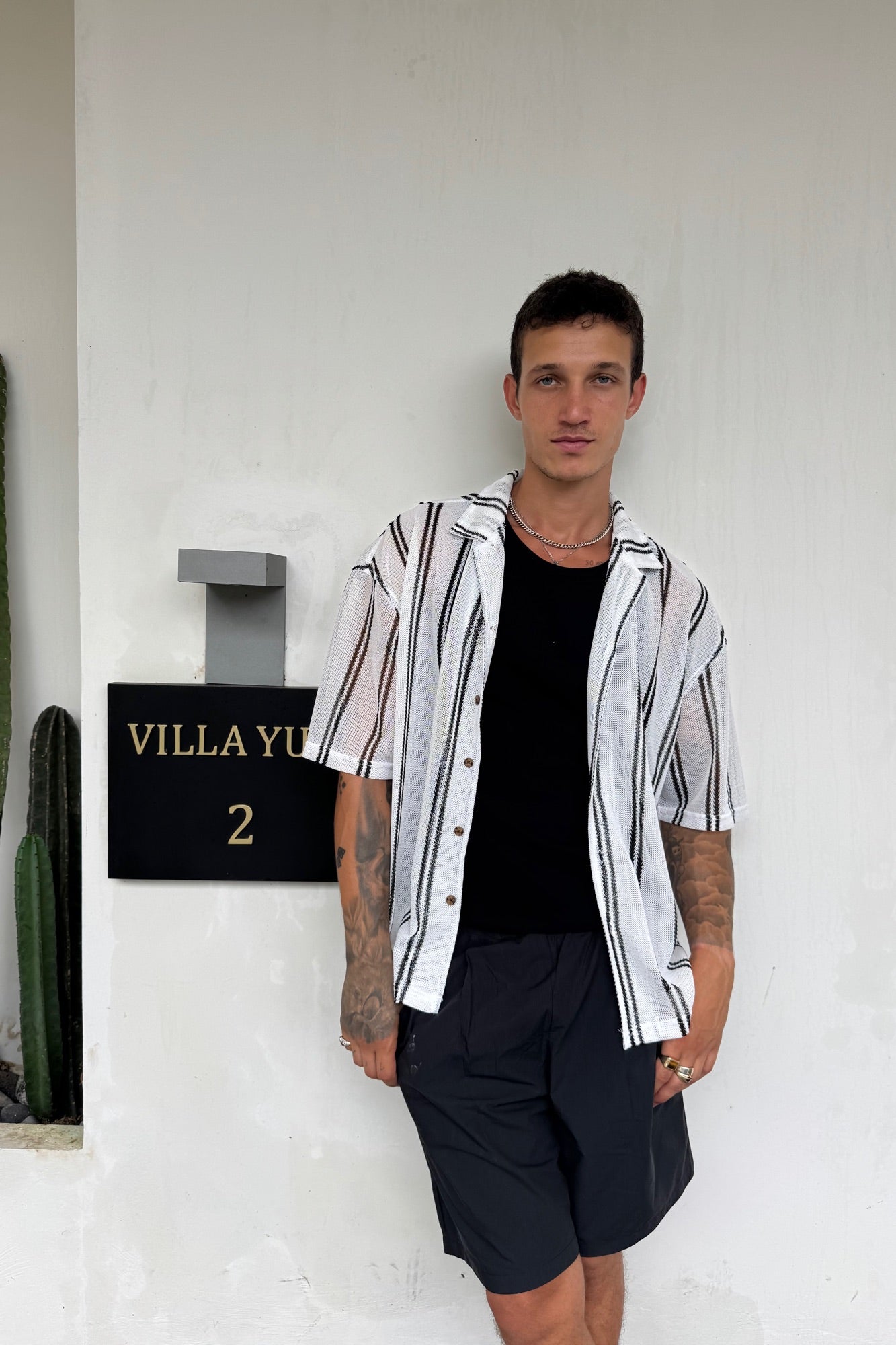 Raf Cropped Shirt Cabo - FINAL SALE