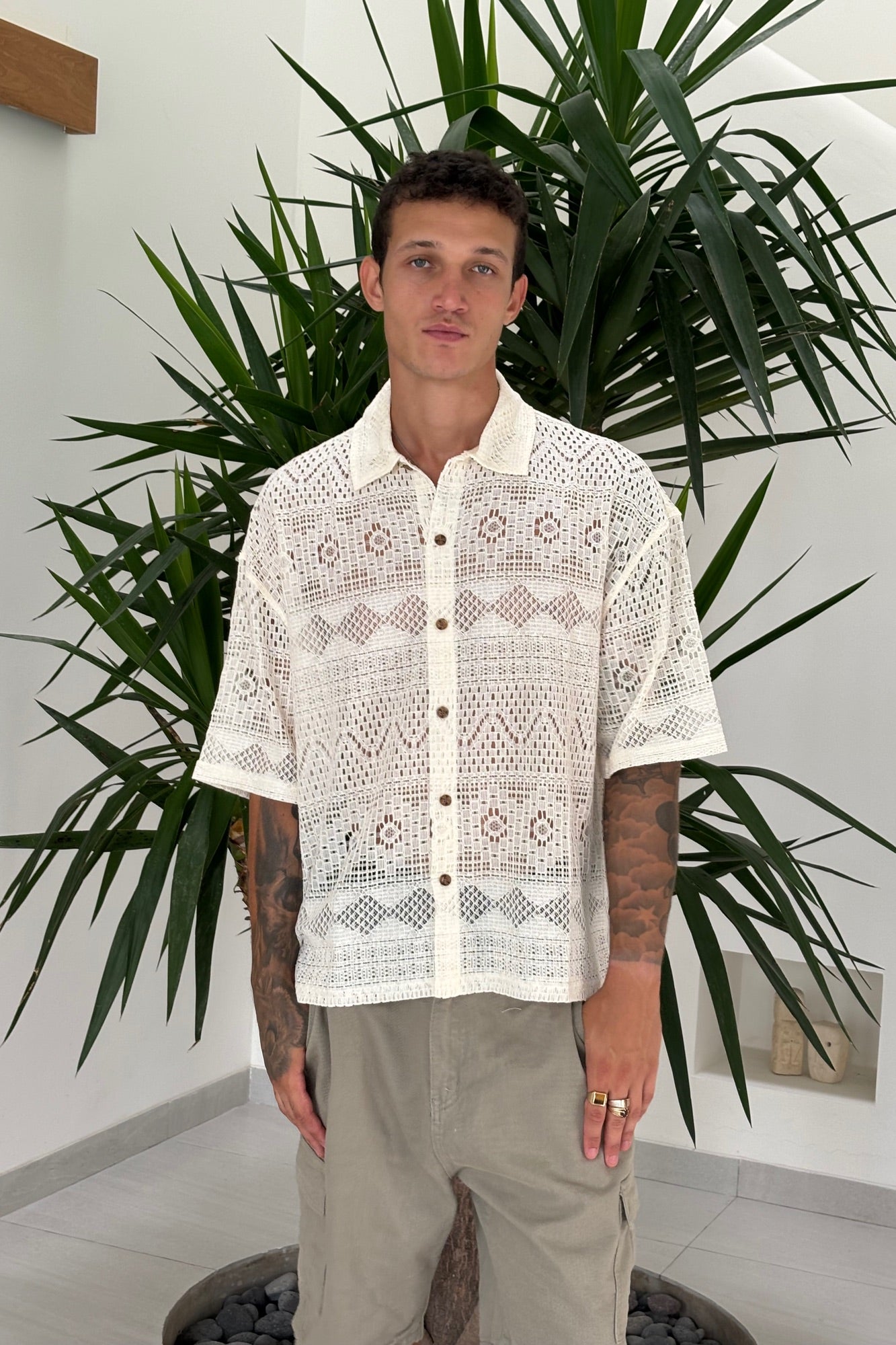 Lucas Drop Shirt Mallorca - FINAL SALE