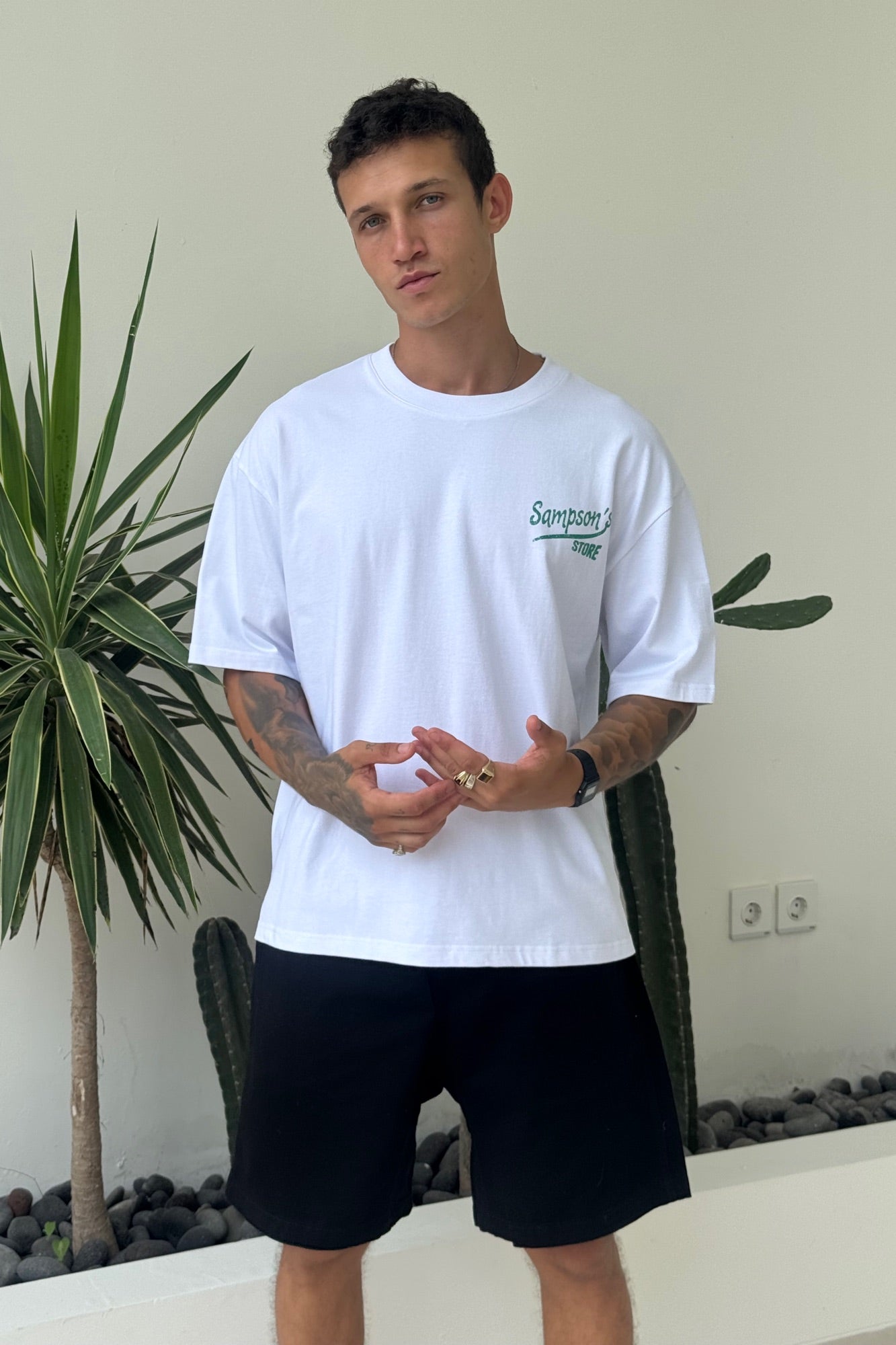 Sammy Crew Tee Sampsons Store - FINAL SALE