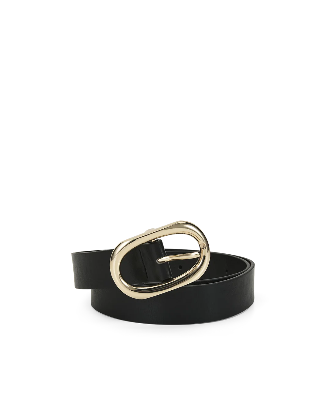 Thomas Belt Black/Gold