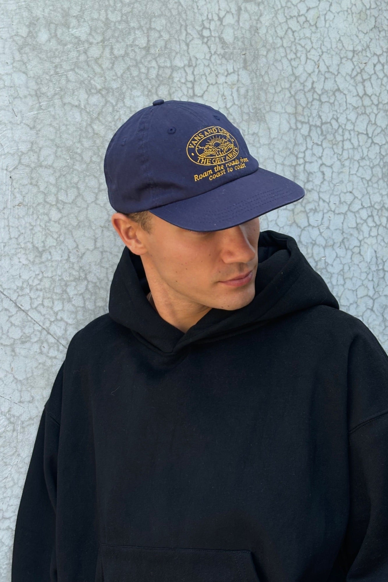 Vacation Cap Navy