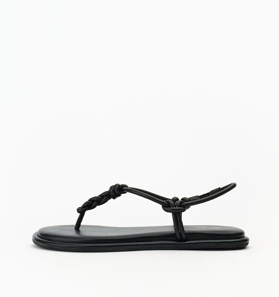 Alias Mae Tulsa Black Leather