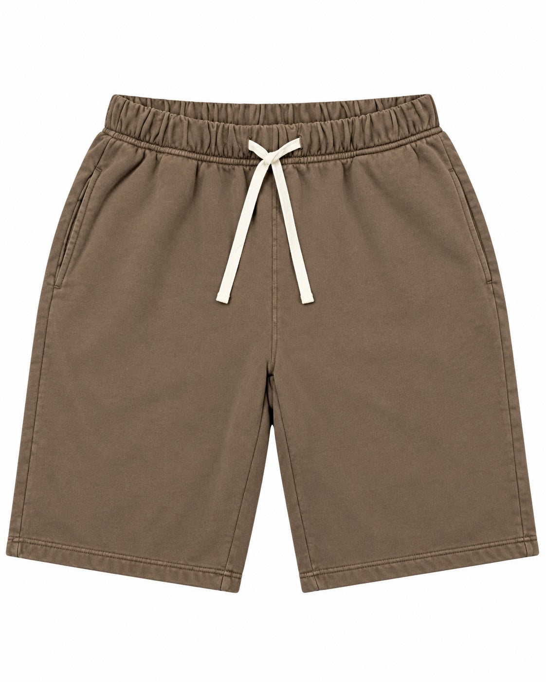 420G Fleece Short Choc