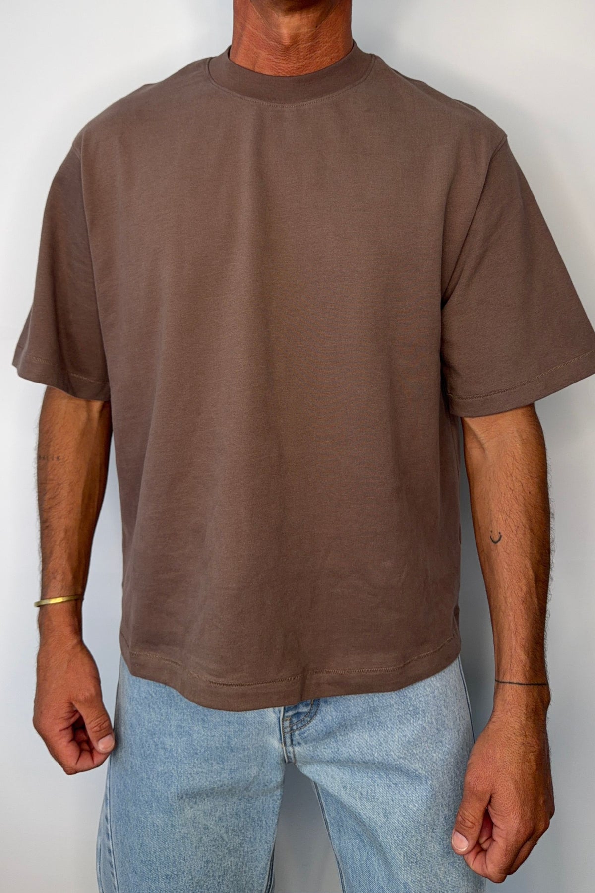 Dan Buttery Cotton Tee Choc