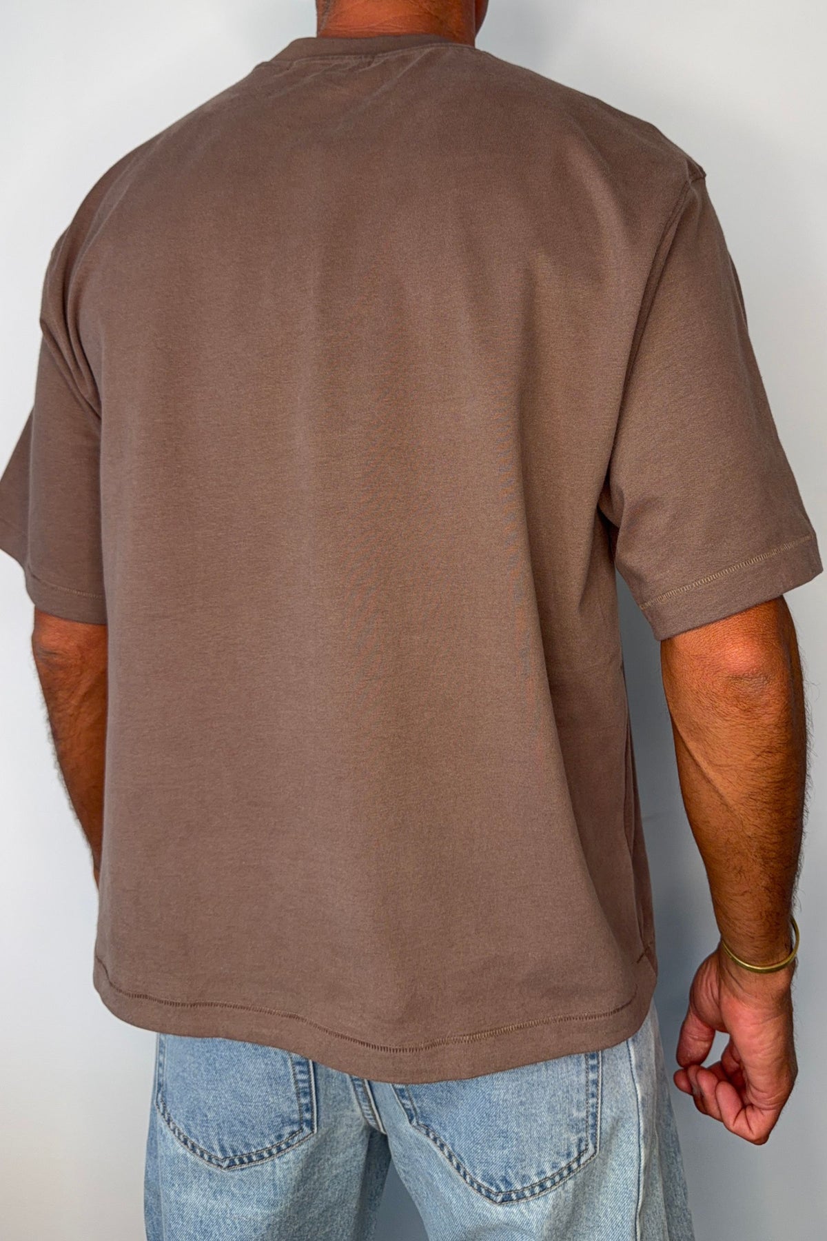 Dan Buttery Cotton Tee Choc