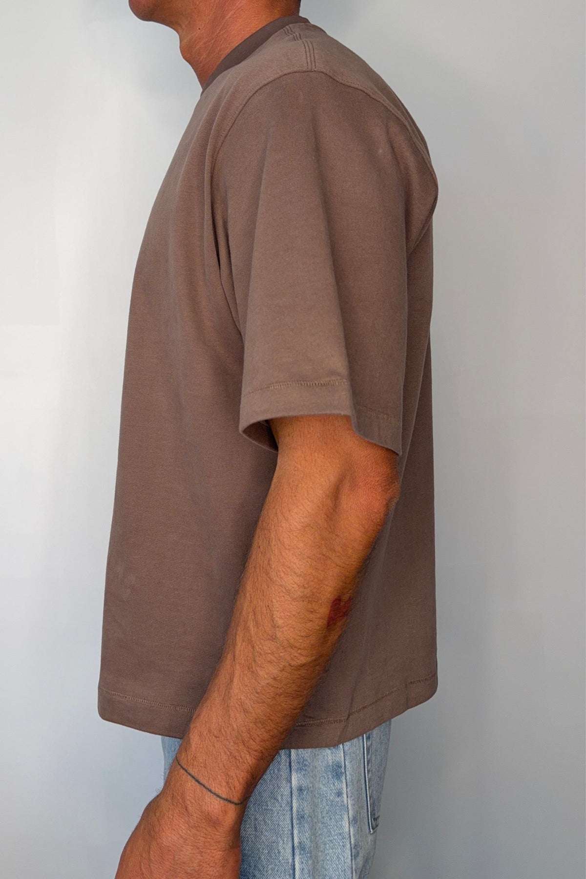 Dan Buttery Cotton Tee Choc
