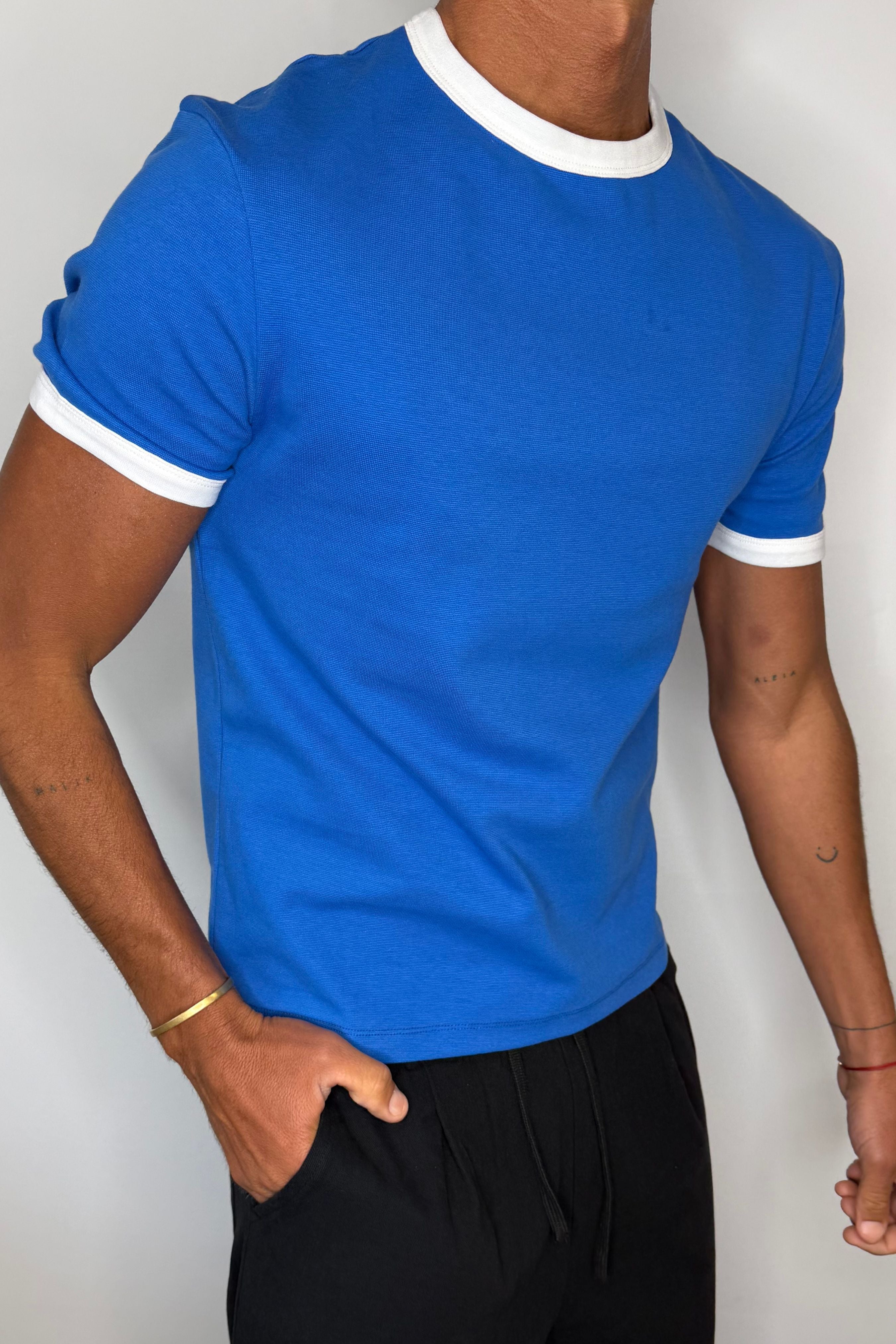 Charlie Ringer Tee Royal