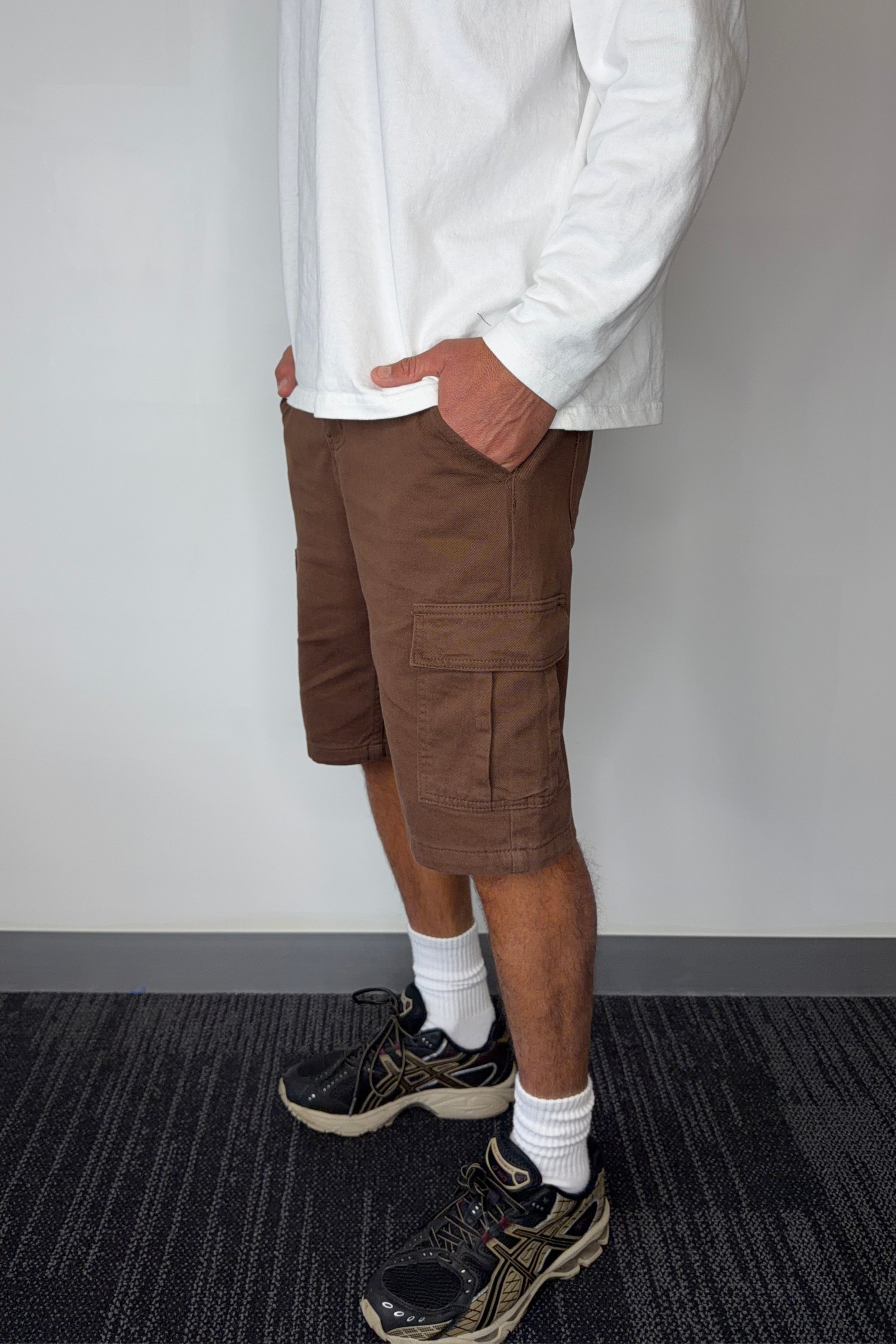 Ryder Baggy Short Choc