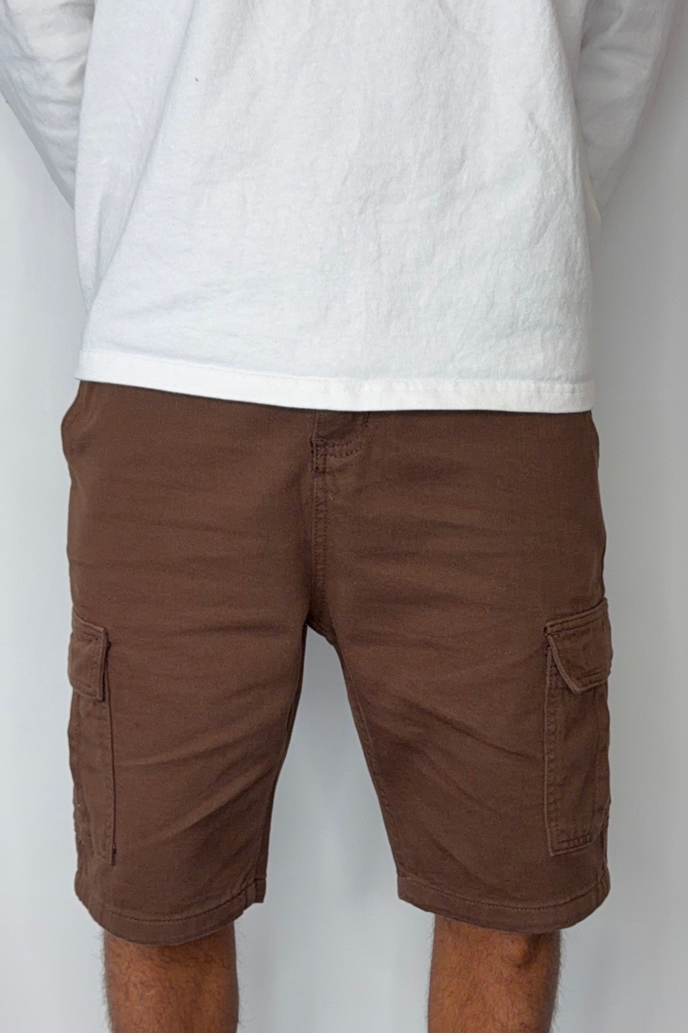 Ryder Baggy Short Choc