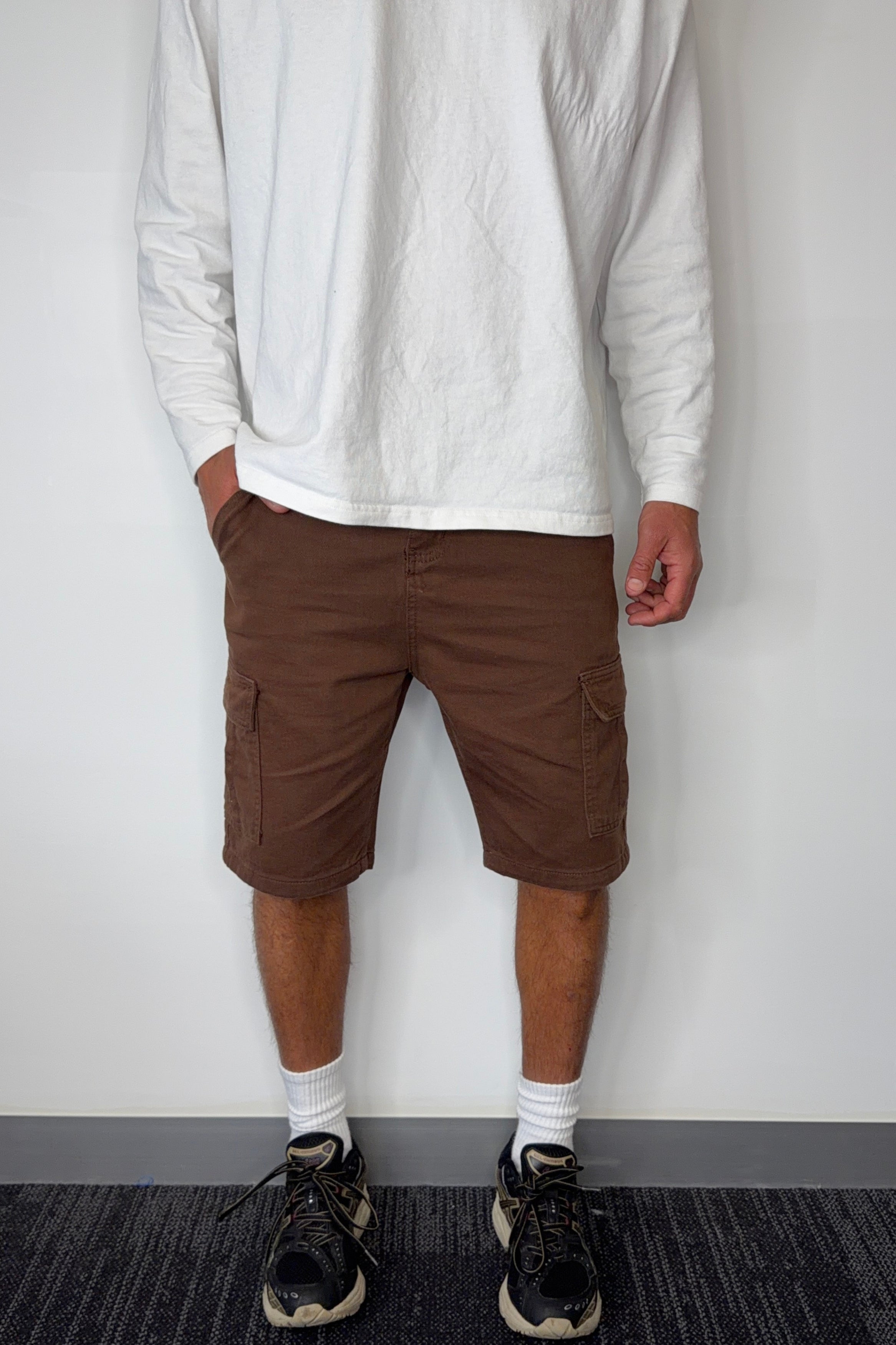Ryder Baggy Short Choc