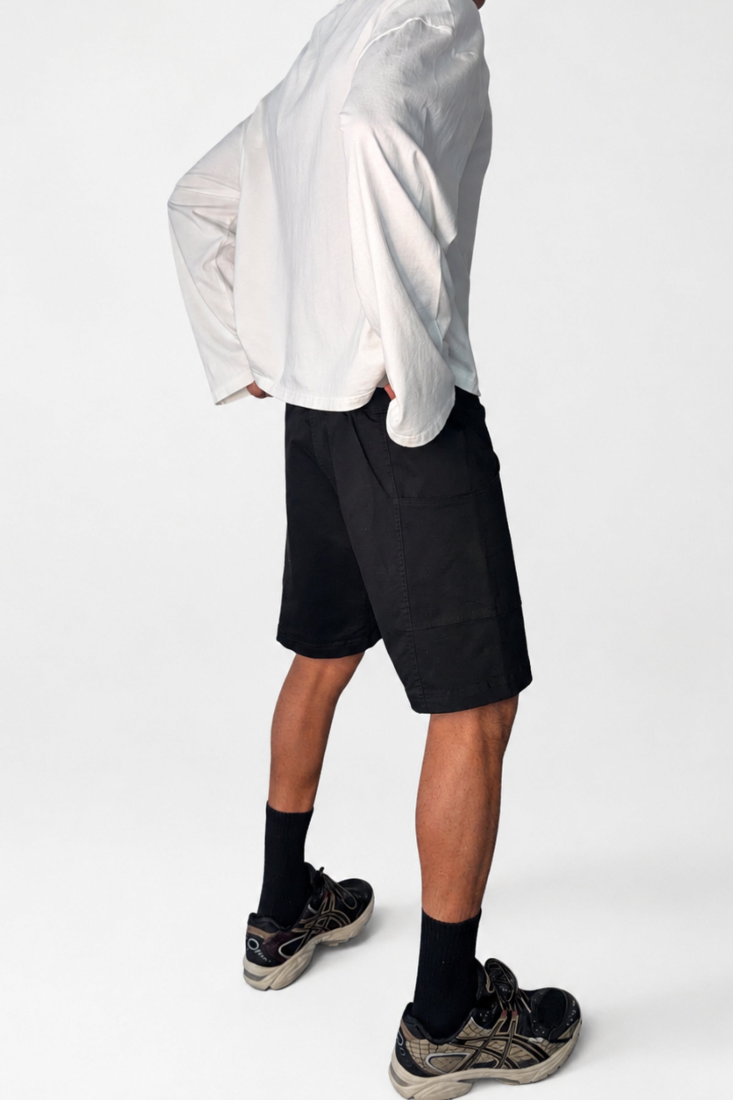 Evan Cotton Short Black