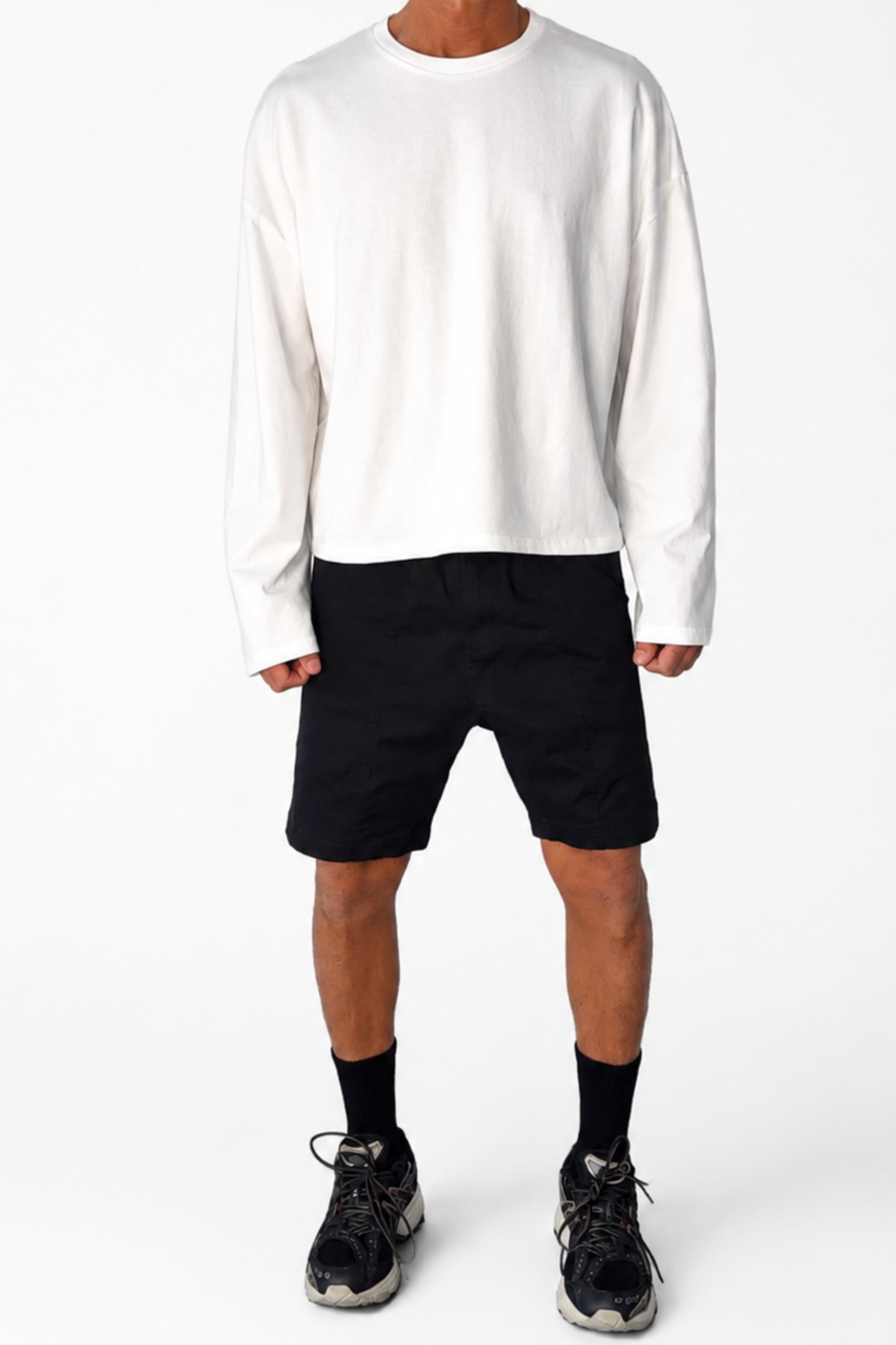 Evan Cotton Short Black