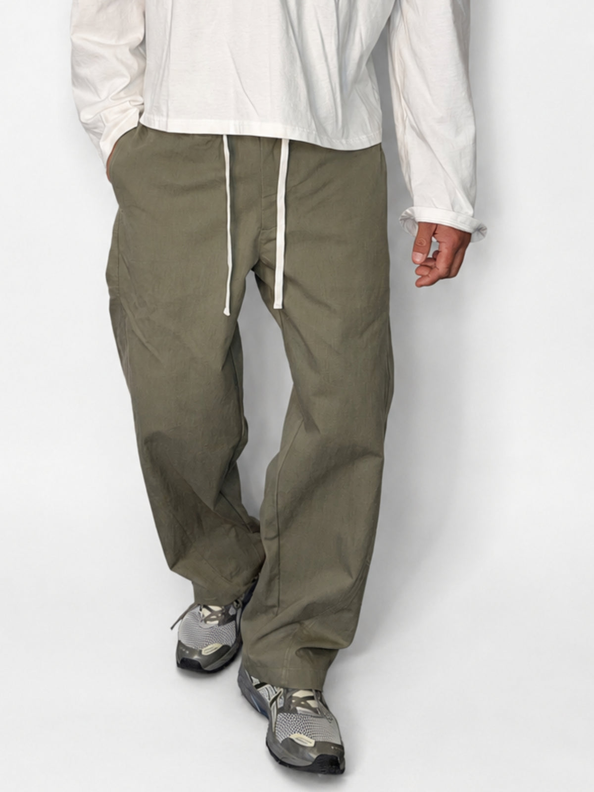 Porter Slouch Pant Khaki