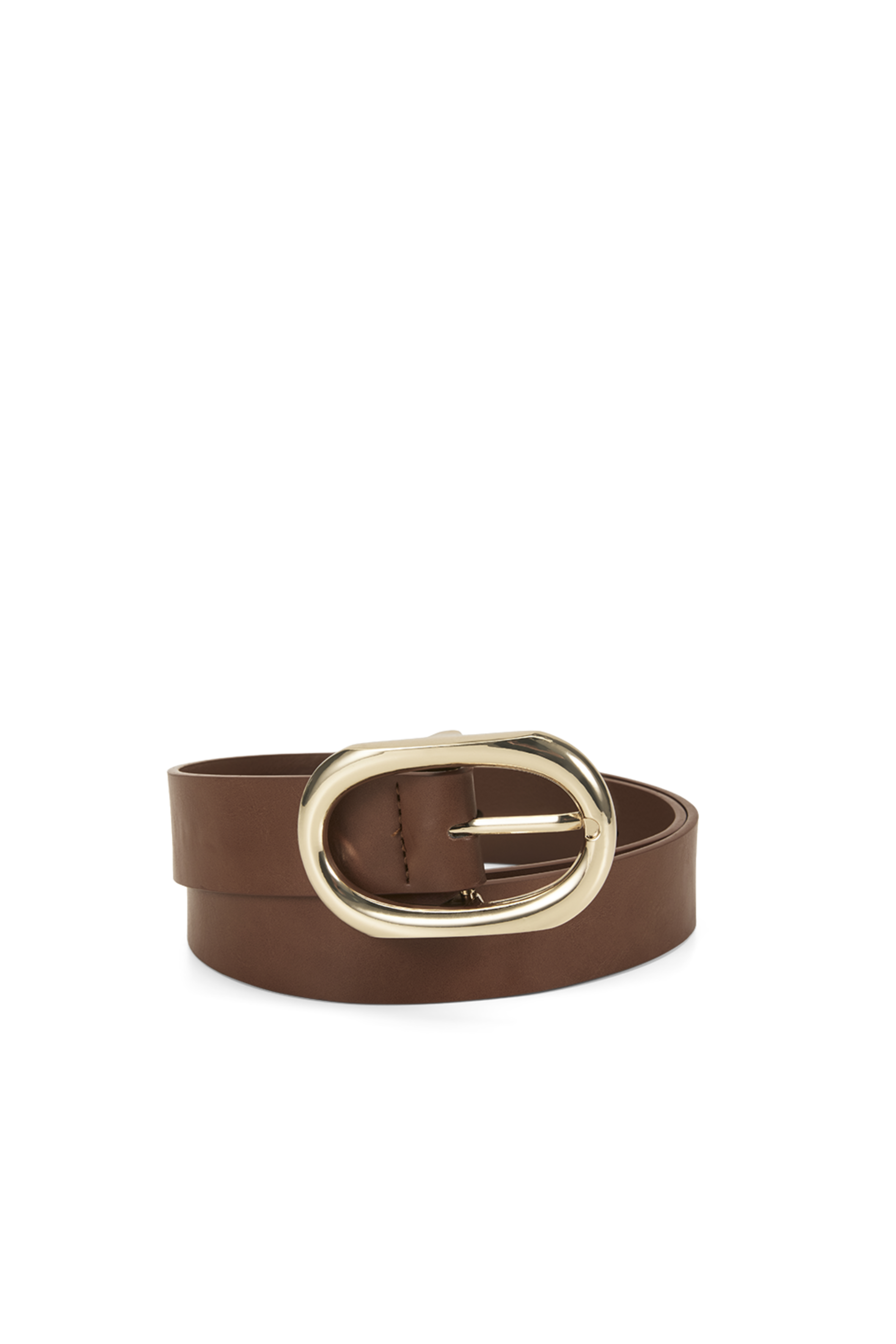 Thomas Belt Tan/Gold