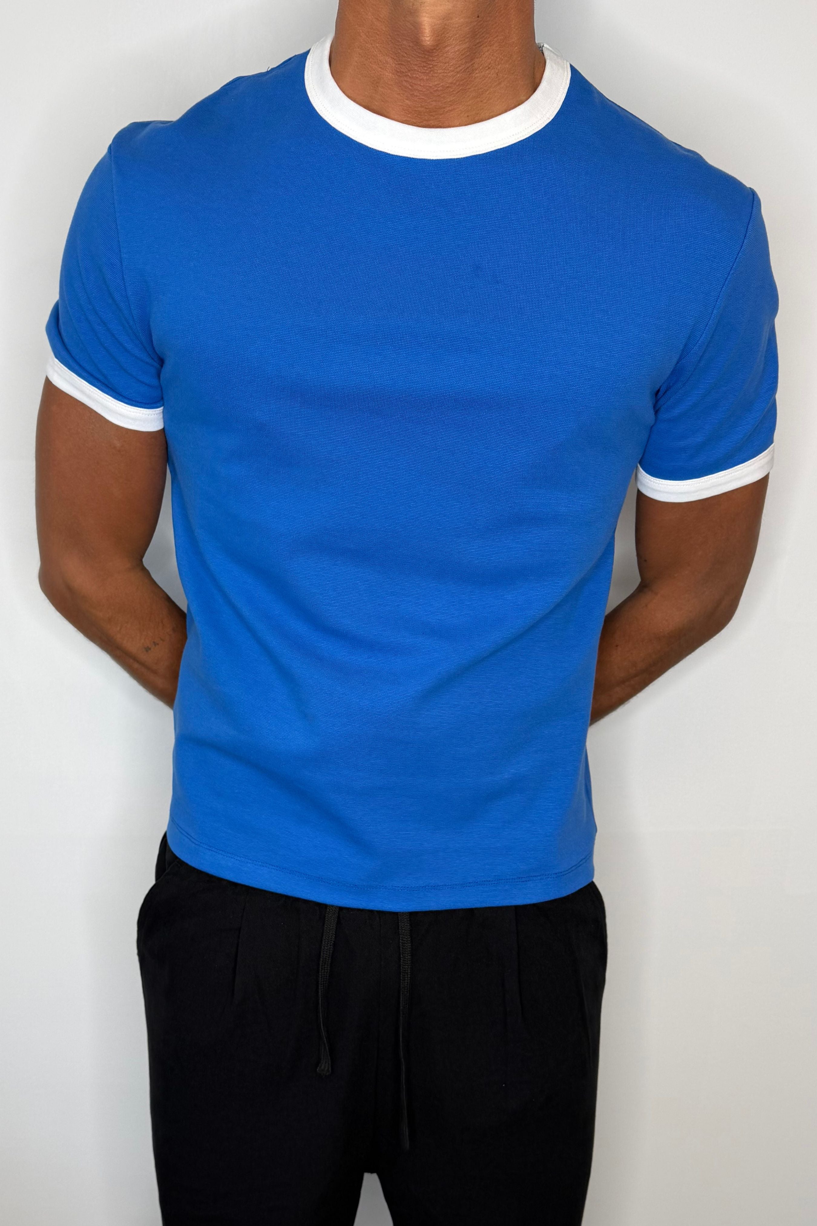 Charlie Ringer Tee Royal