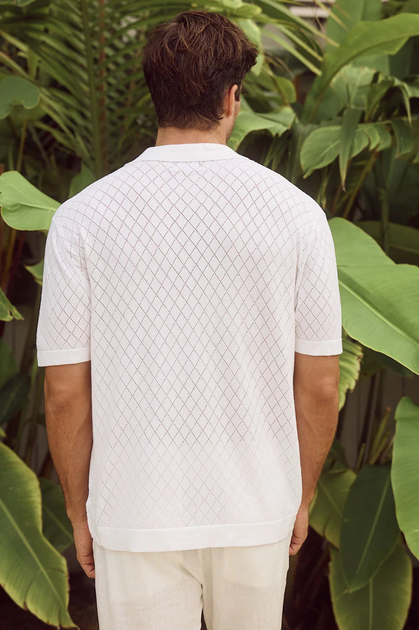 Billie Shirt White - FINAL SALE