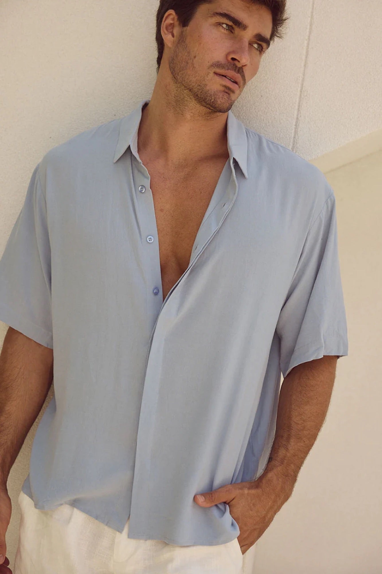 Jayden Shirt Blue