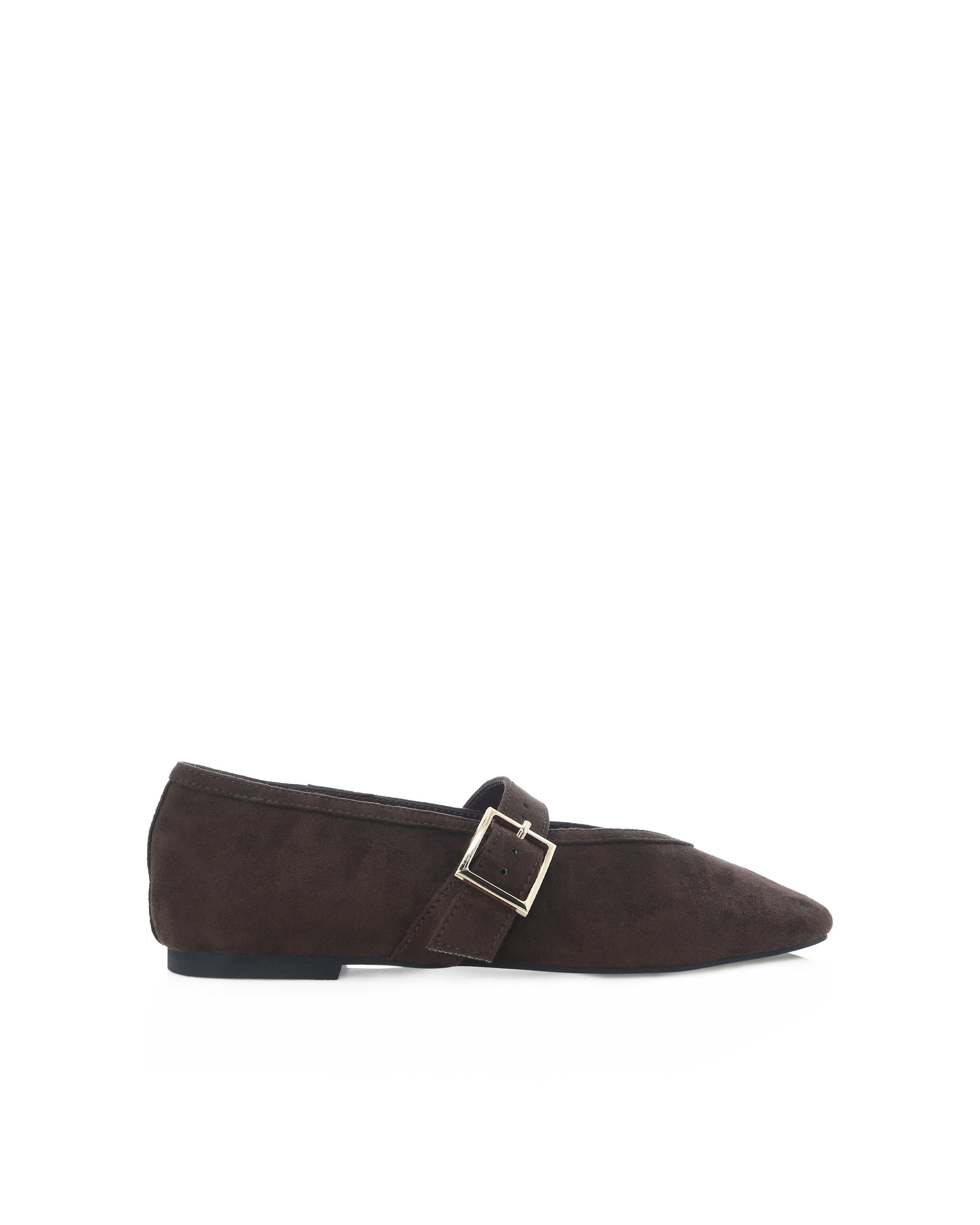 Wednesday Dark Cacao Suede
