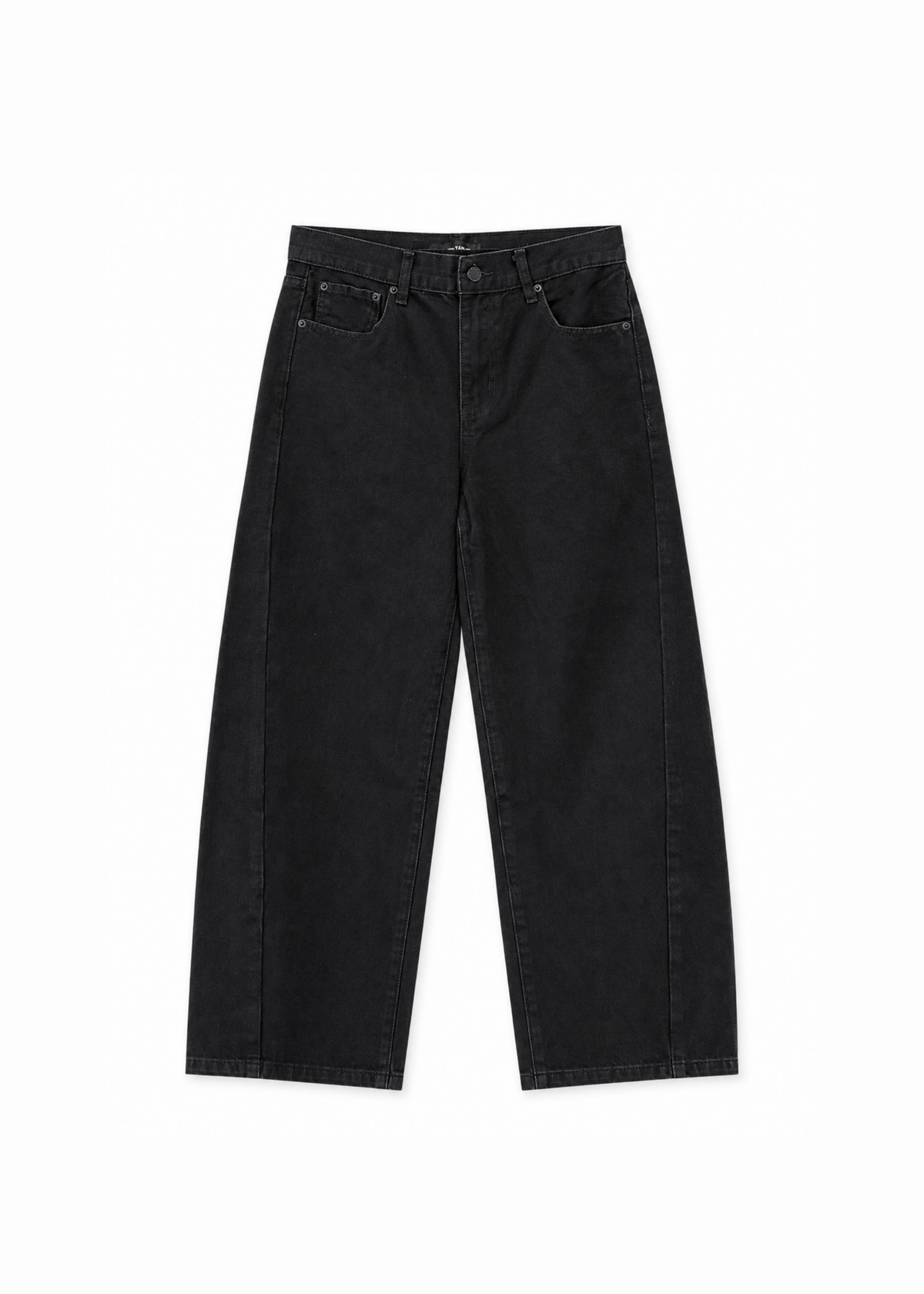 Kyle Wide Denim Black