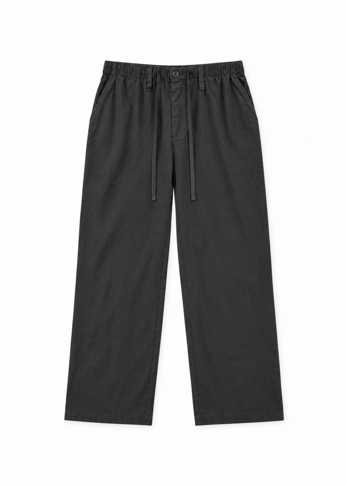 Dion Relaxed Pant Black
