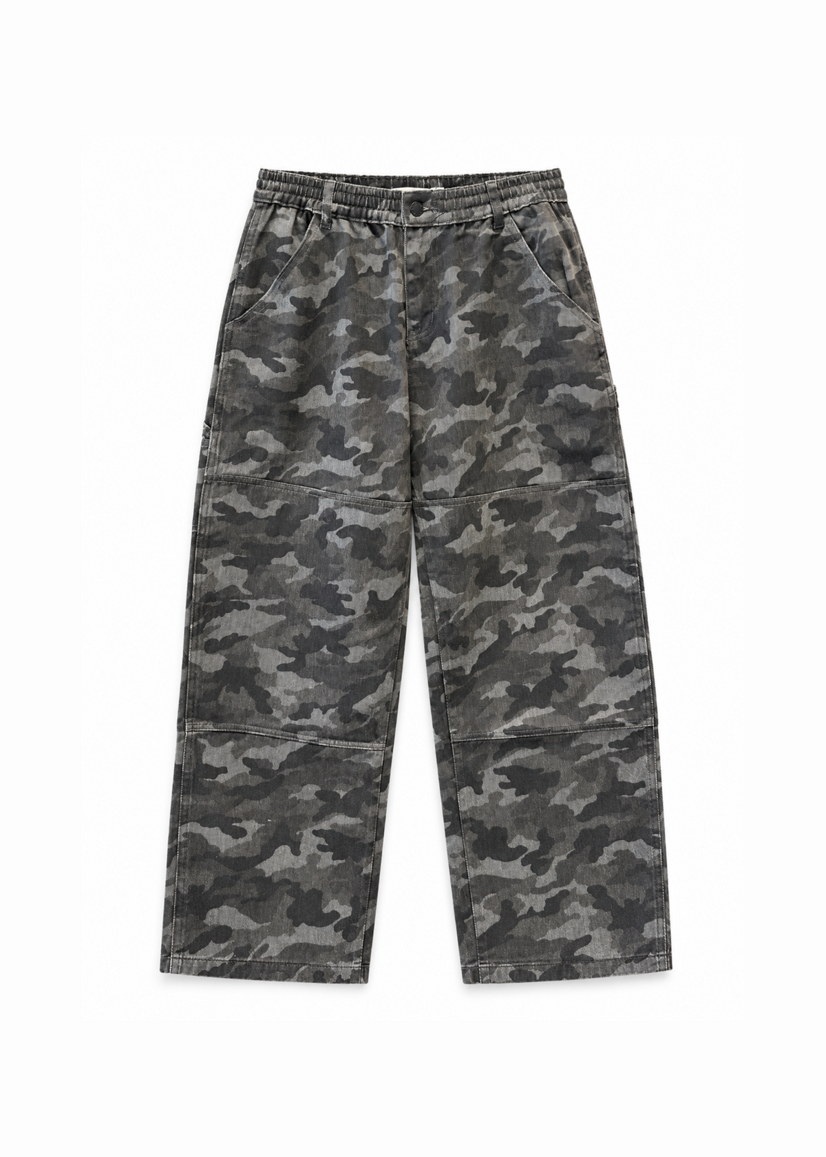 Cotton Drill Pant Camo