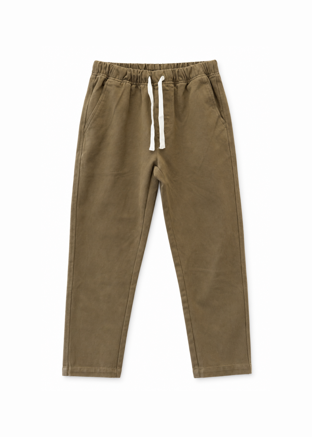 Drill Jogger Pant Olive