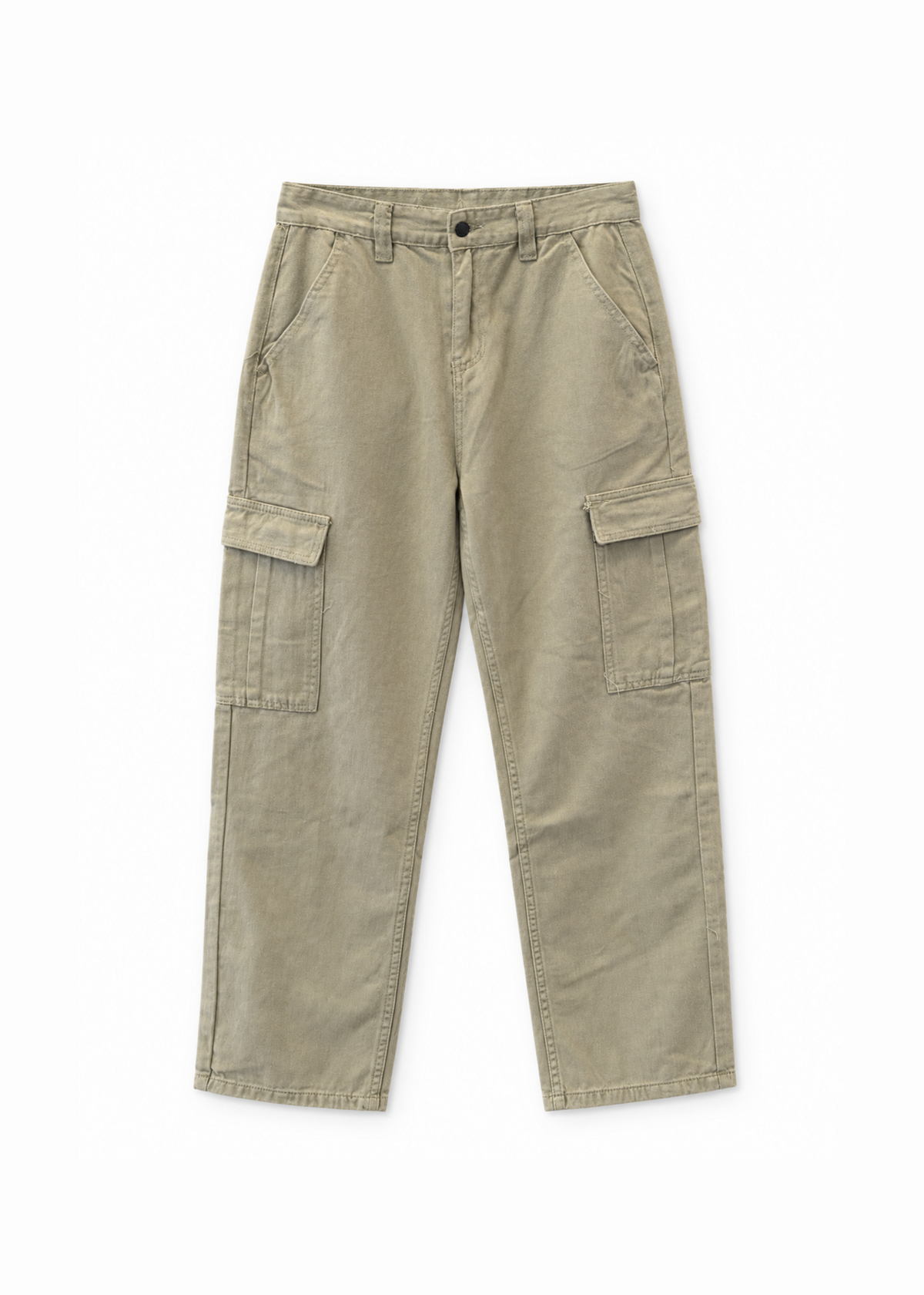 Ryder Baggy Pants Khaki