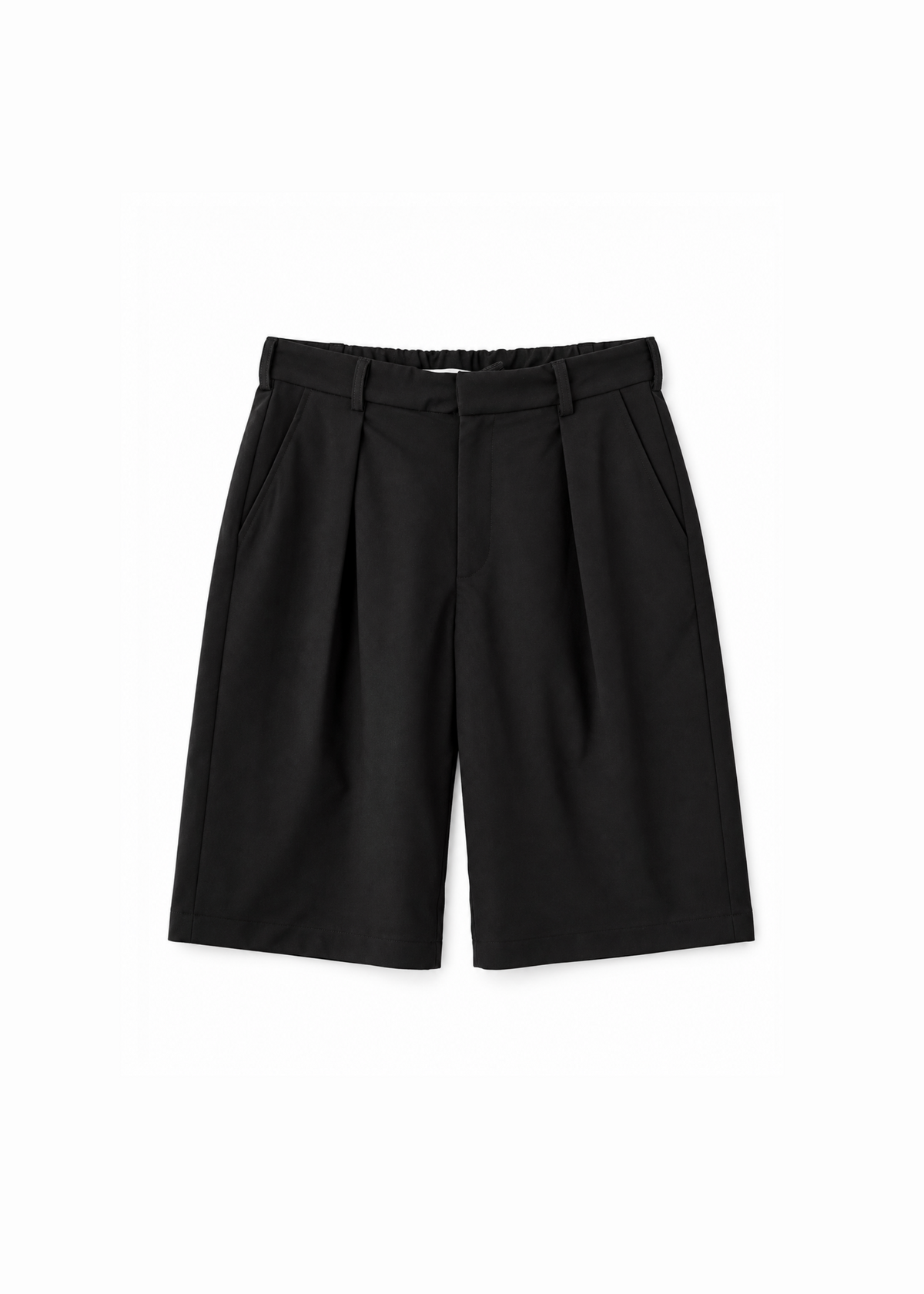 Alex Pleat Jort Black