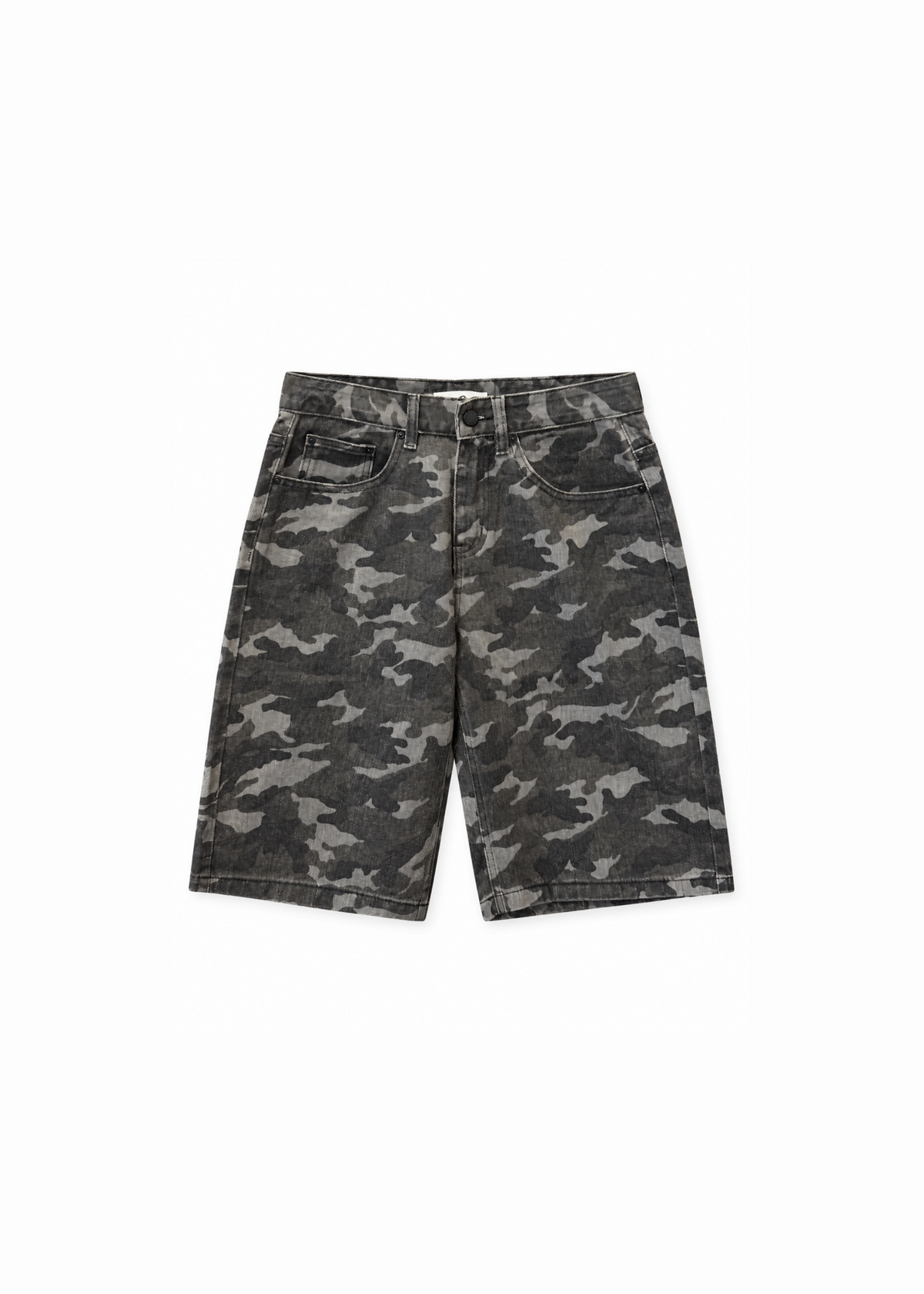 Camo Baggy Short Khaki