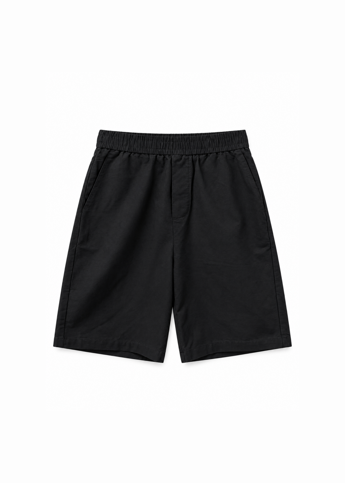 Mike Relaxed Short Black