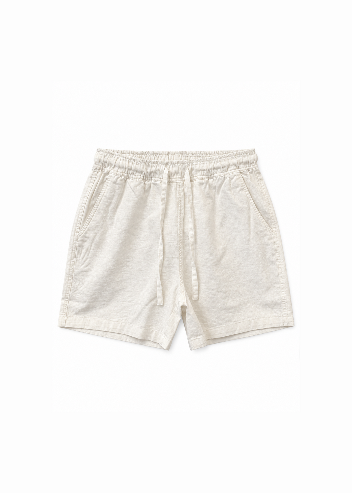 NTH Felix Linen Short White