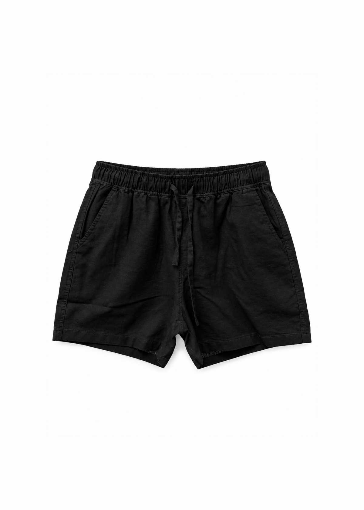 NTH Felix Linen Short Black