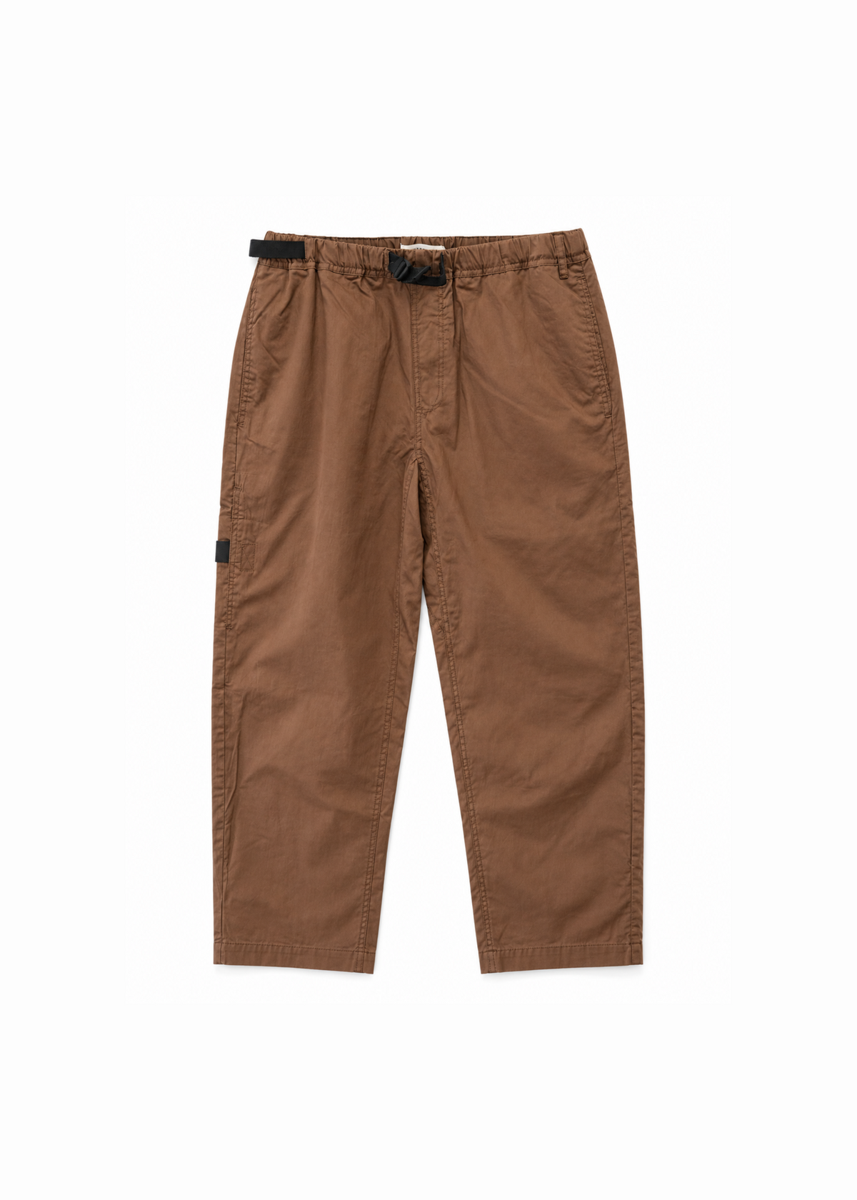 Charlie Baggy Nylon Pant Choc