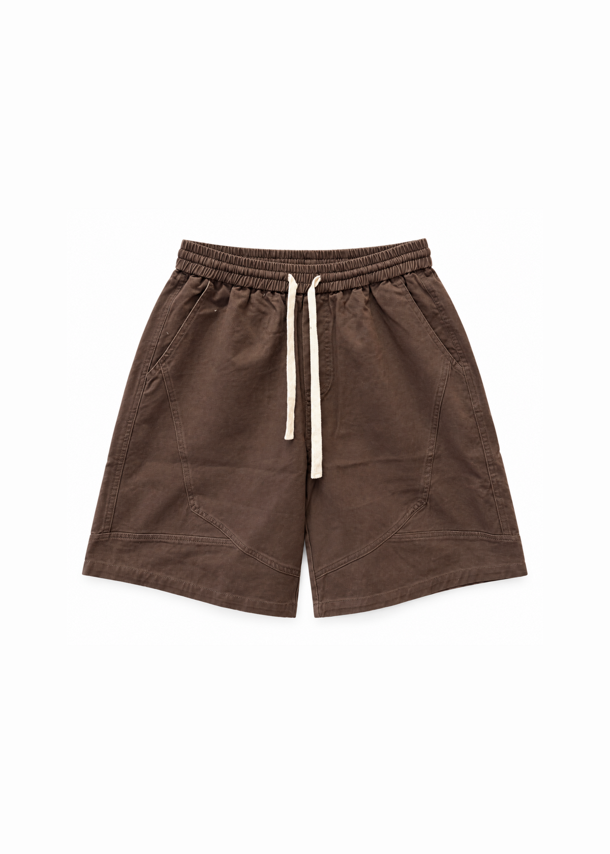 Harry Panelled Short Choc