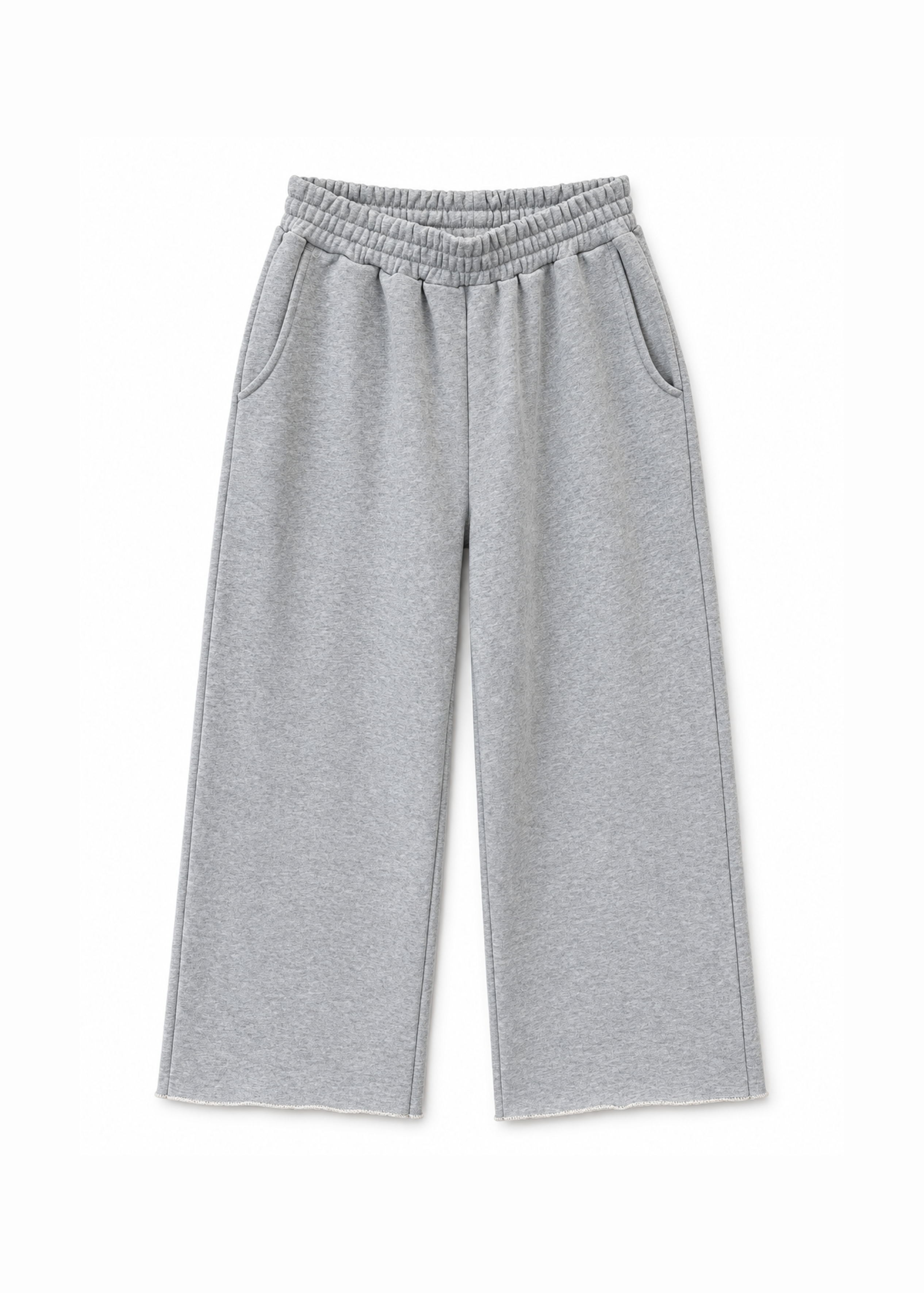 Heavyweight Raw Track Pant Grey