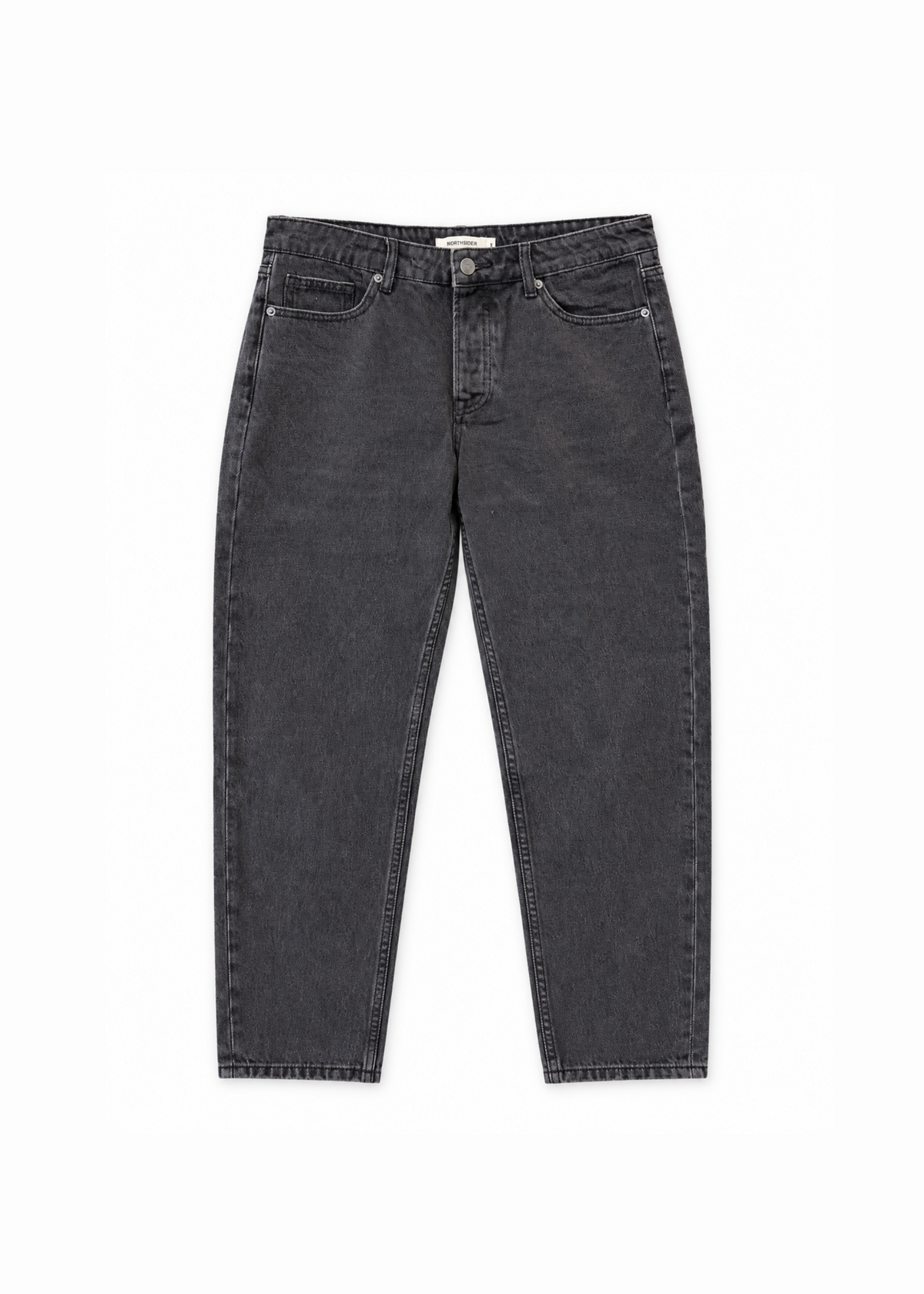 Steve Baggys Denim Solid Black