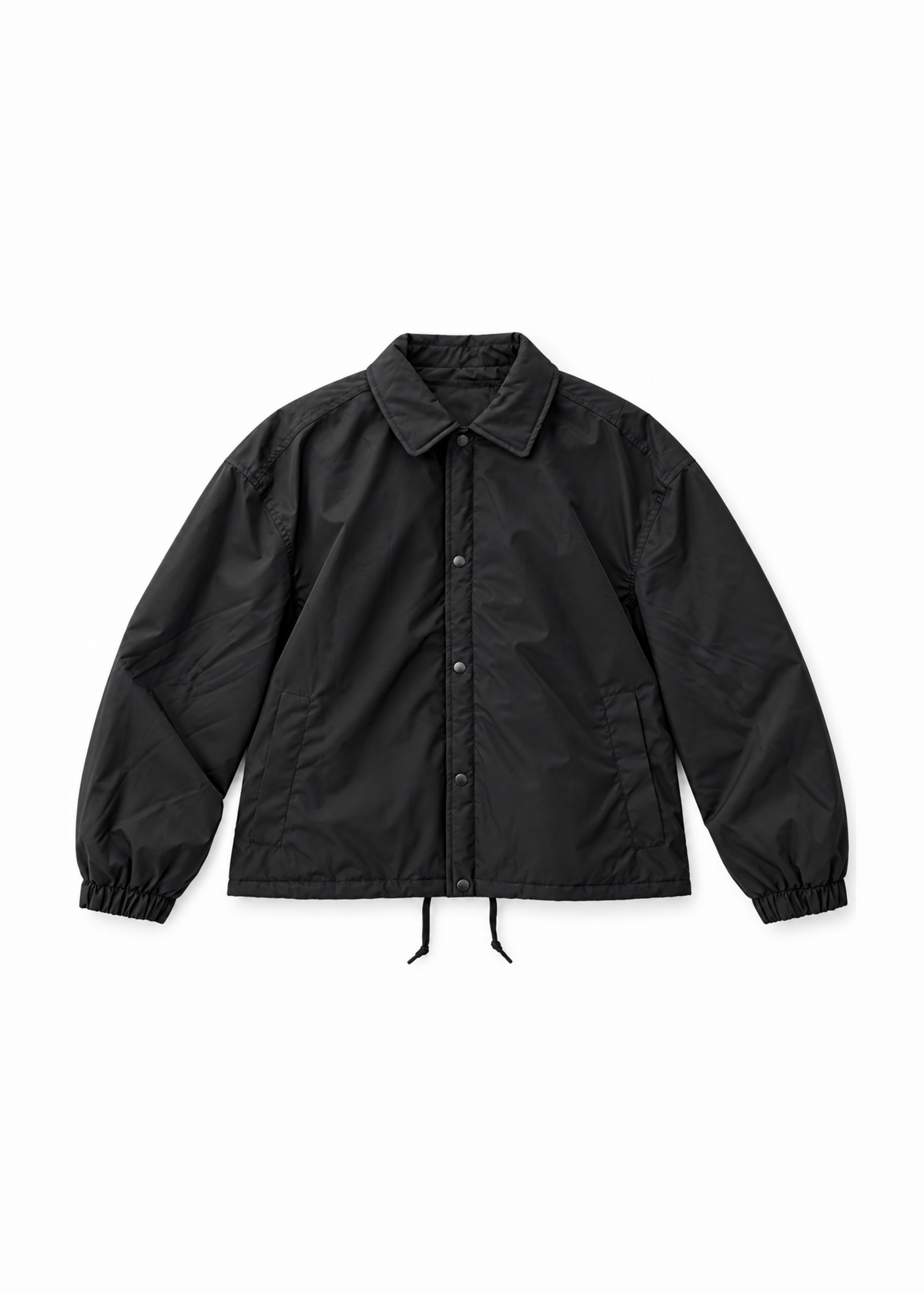 Padded Bomber Black