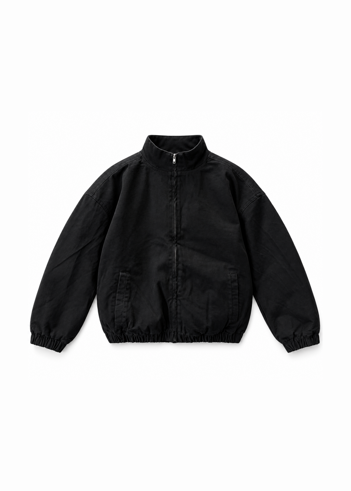 Cotton Lined Jacket Black