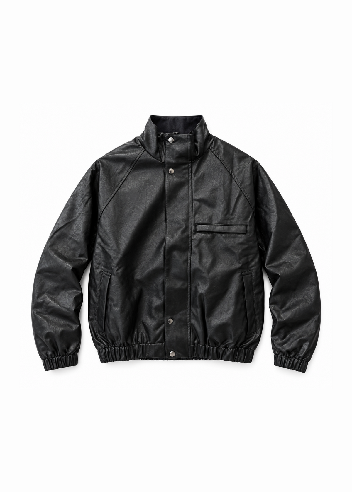 Reversible Vintage Bomber Black