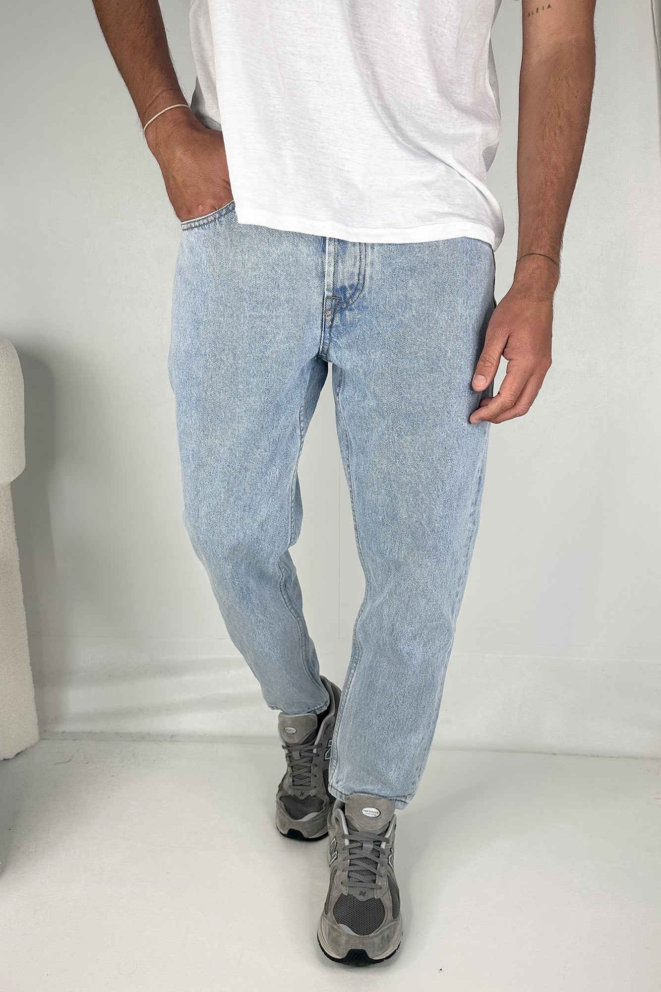 Steve Baggys Denim Light Blue