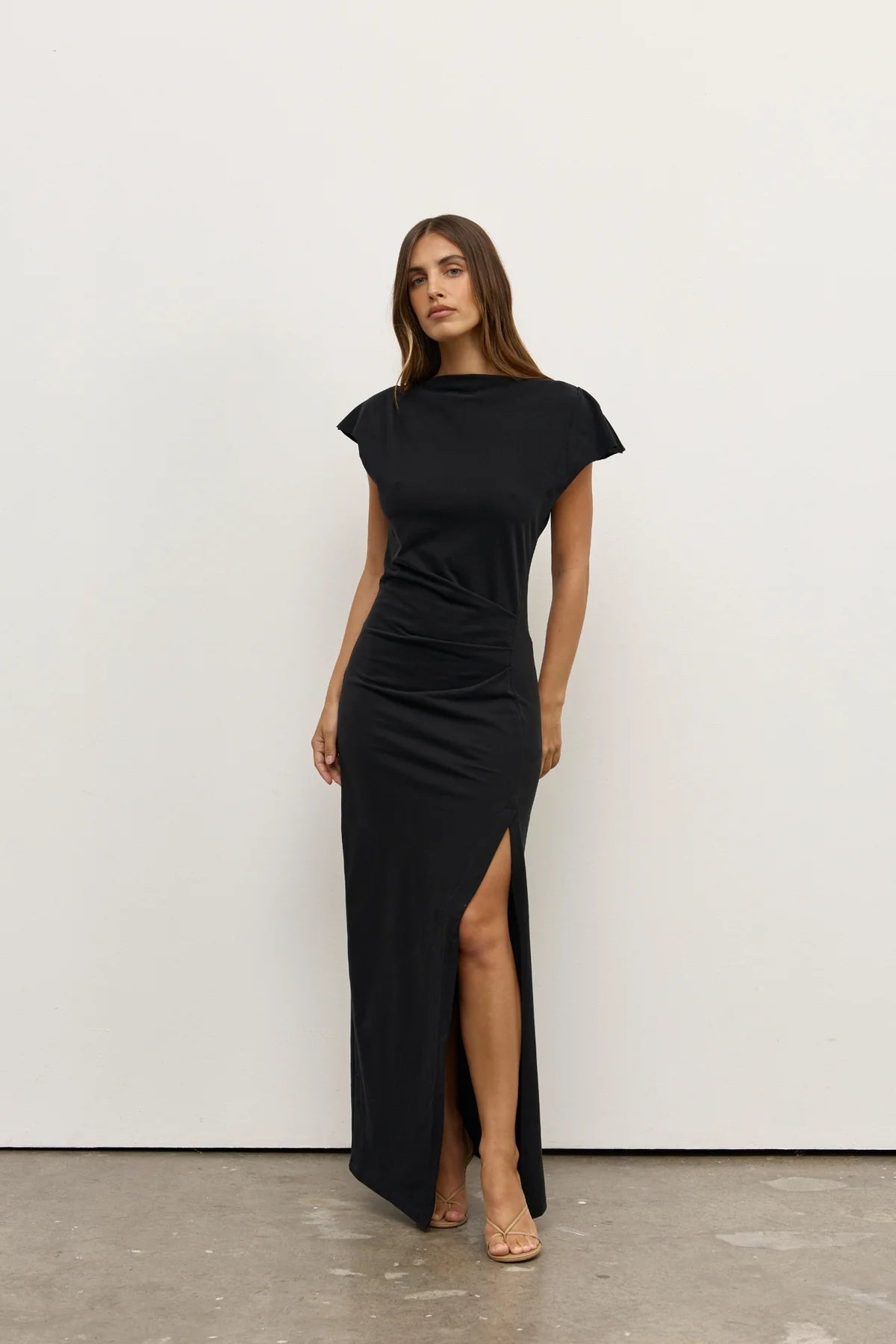 Eliana Maxi Dress Black