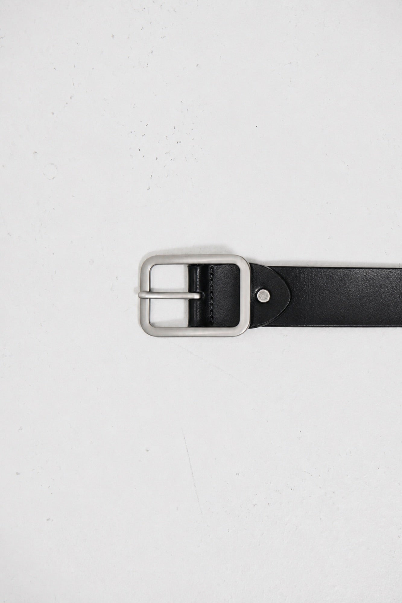 Leather Belt Black