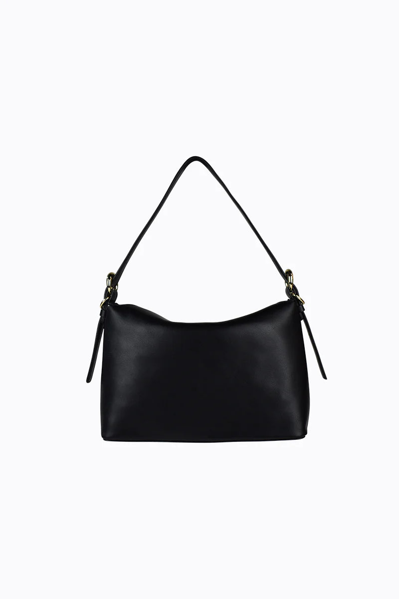 Lina Shoulder Bag Black/Gold