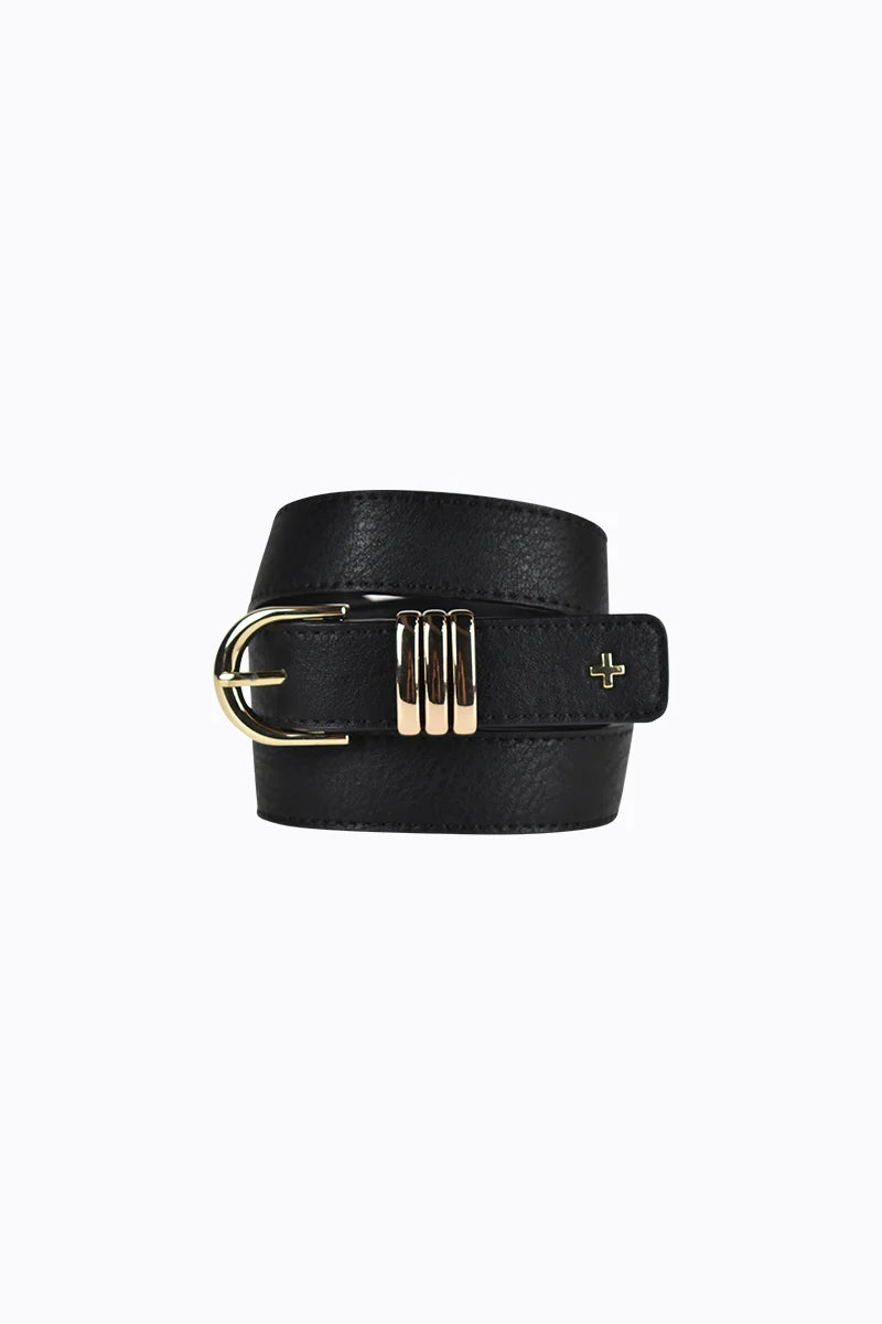 Rosie Belt Black/Gold