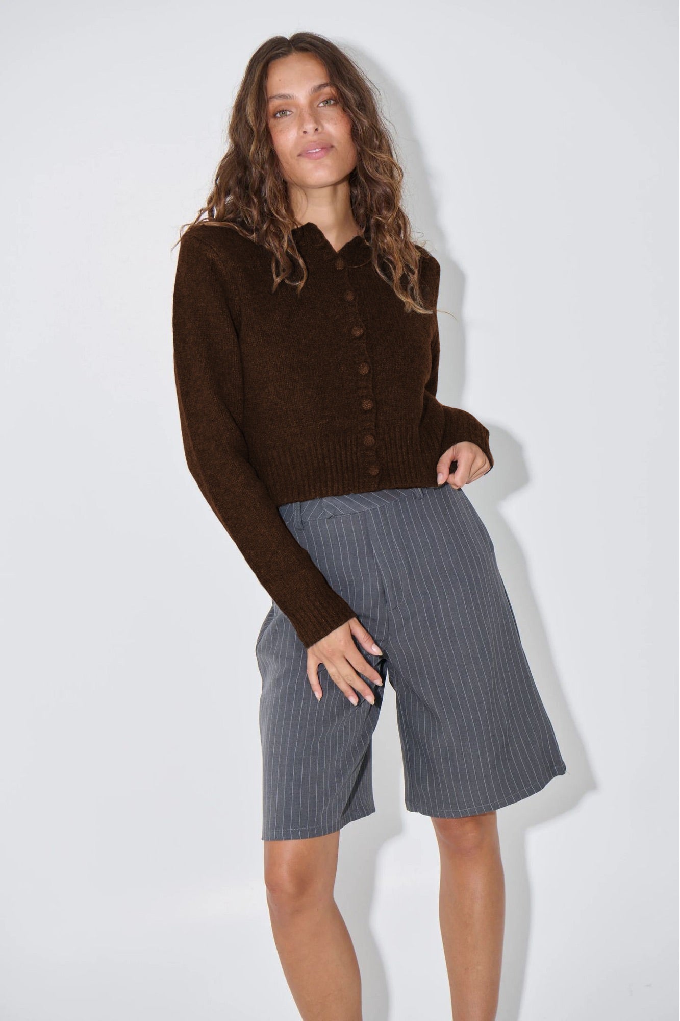 Lune Cardi Chocolate