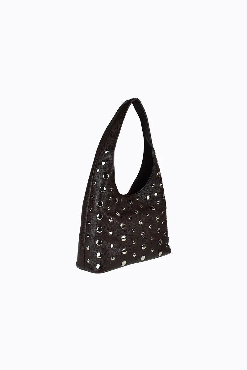 Jenni Bag Chocolate Pebble